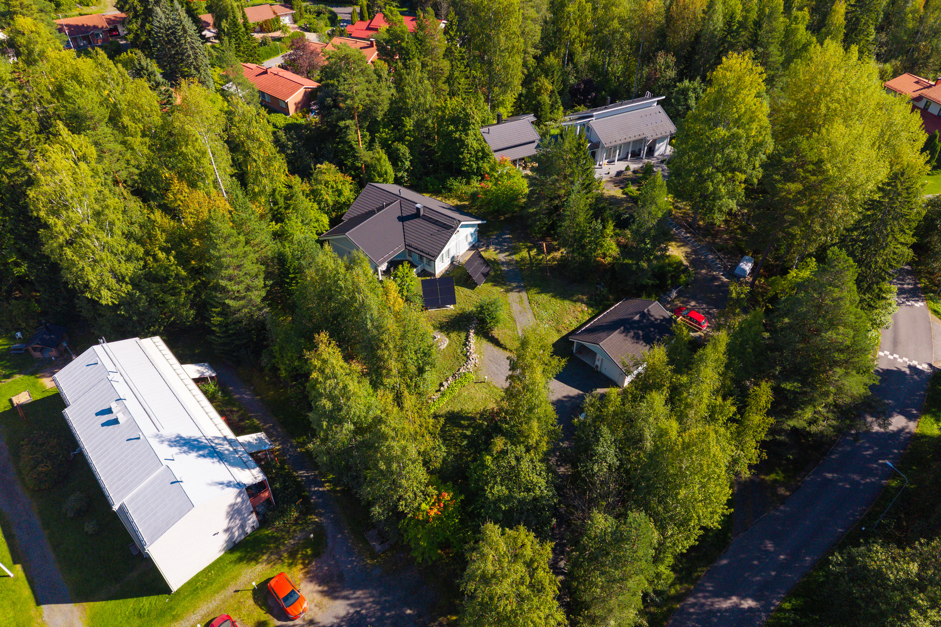 Vaskontie 32, Nenäinniemi, Jyväskylä