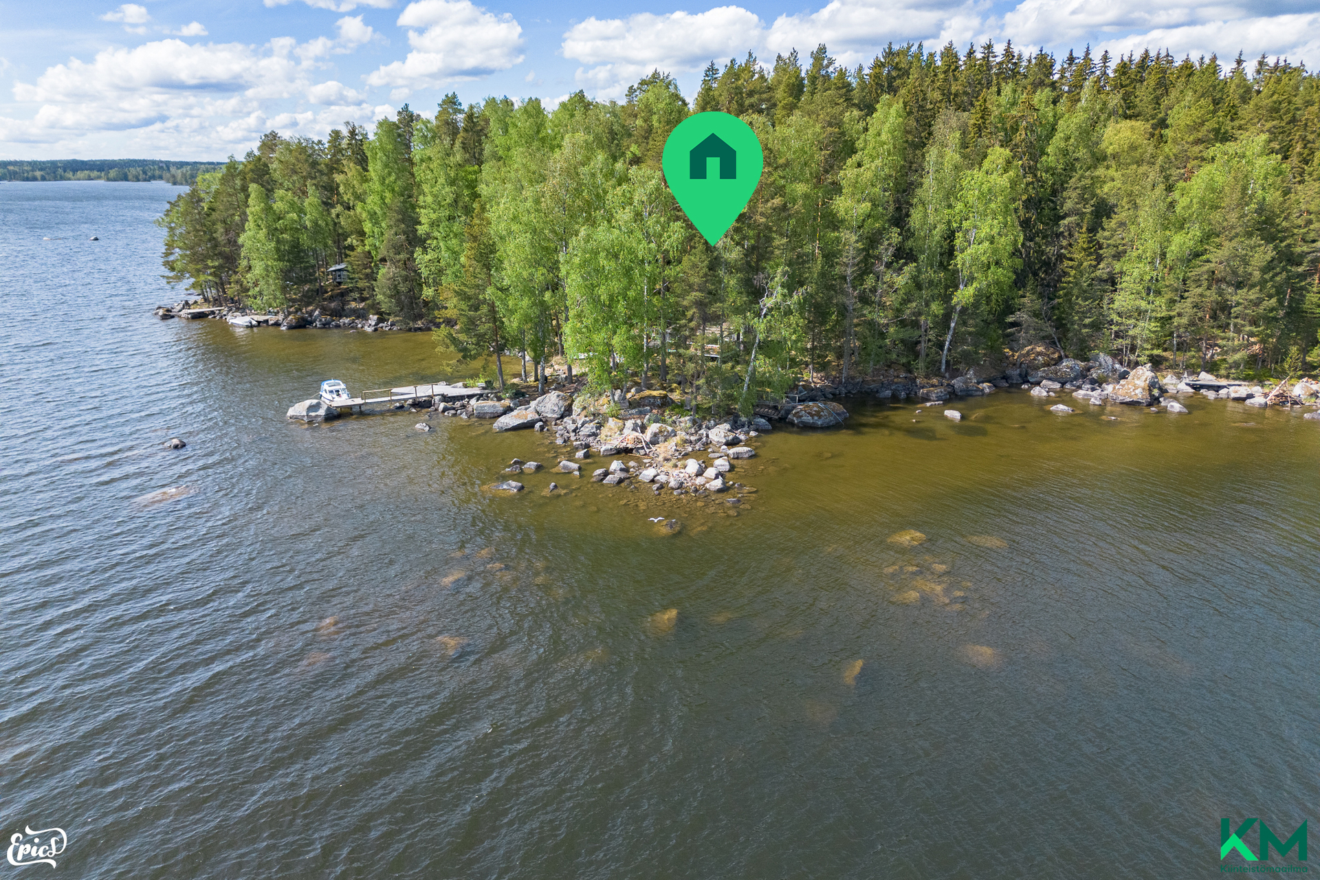 Möykösaari, Pälkäne