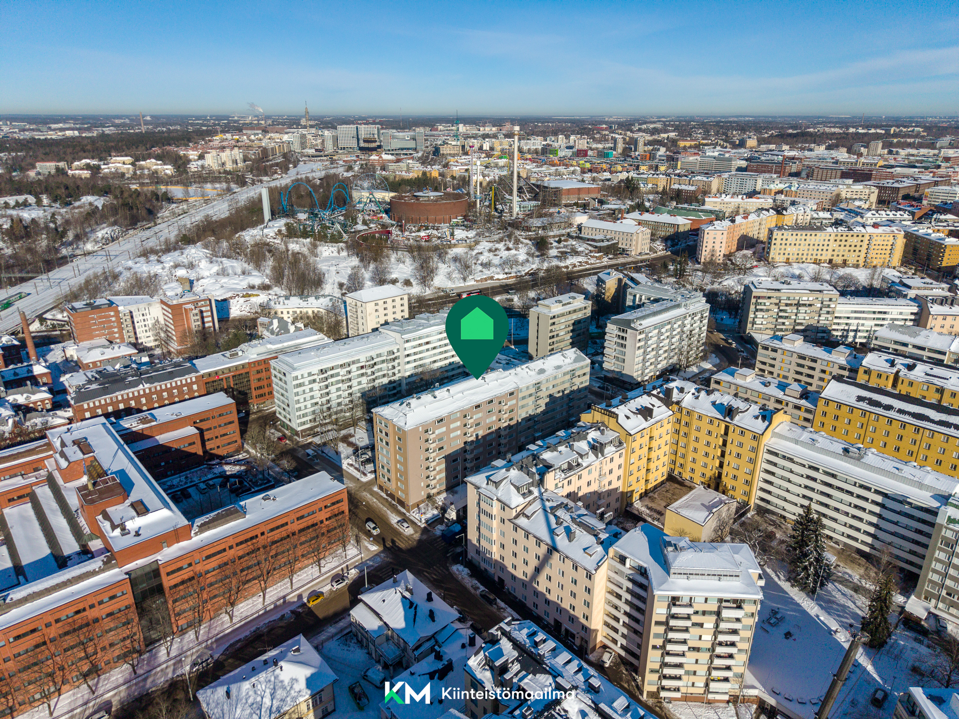 Wallininkatu 6, Kallio, Helsinki