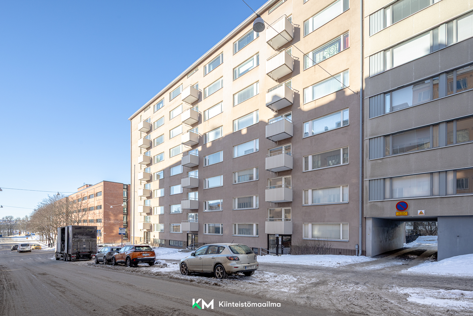 Wallininkatu 6, Kallio, Helsinki