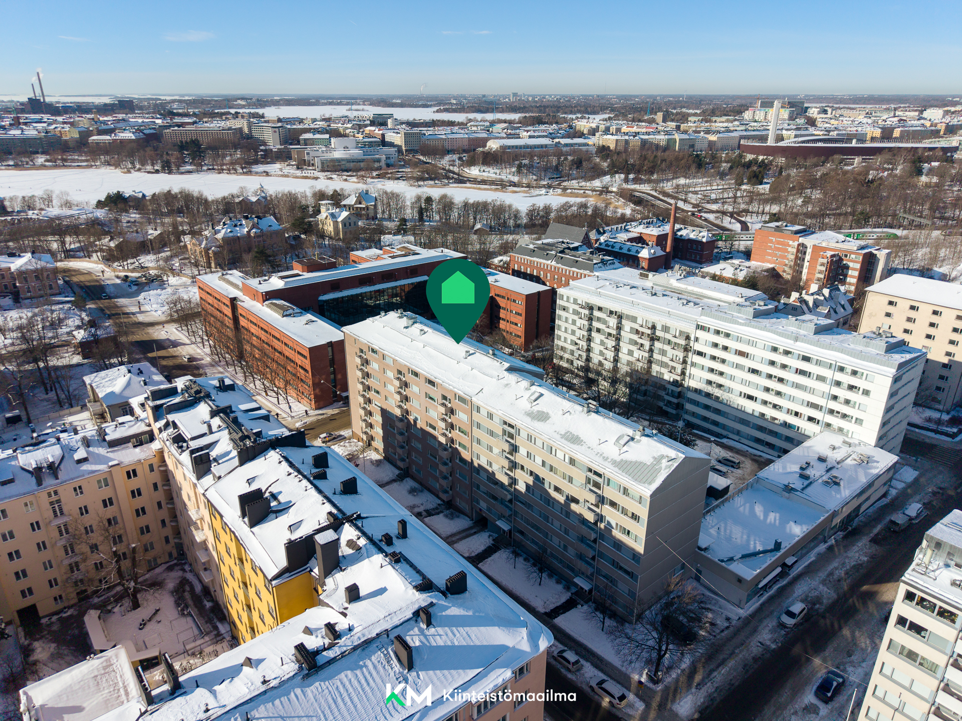 Wallininkatu 6, Kallio, Helsinki