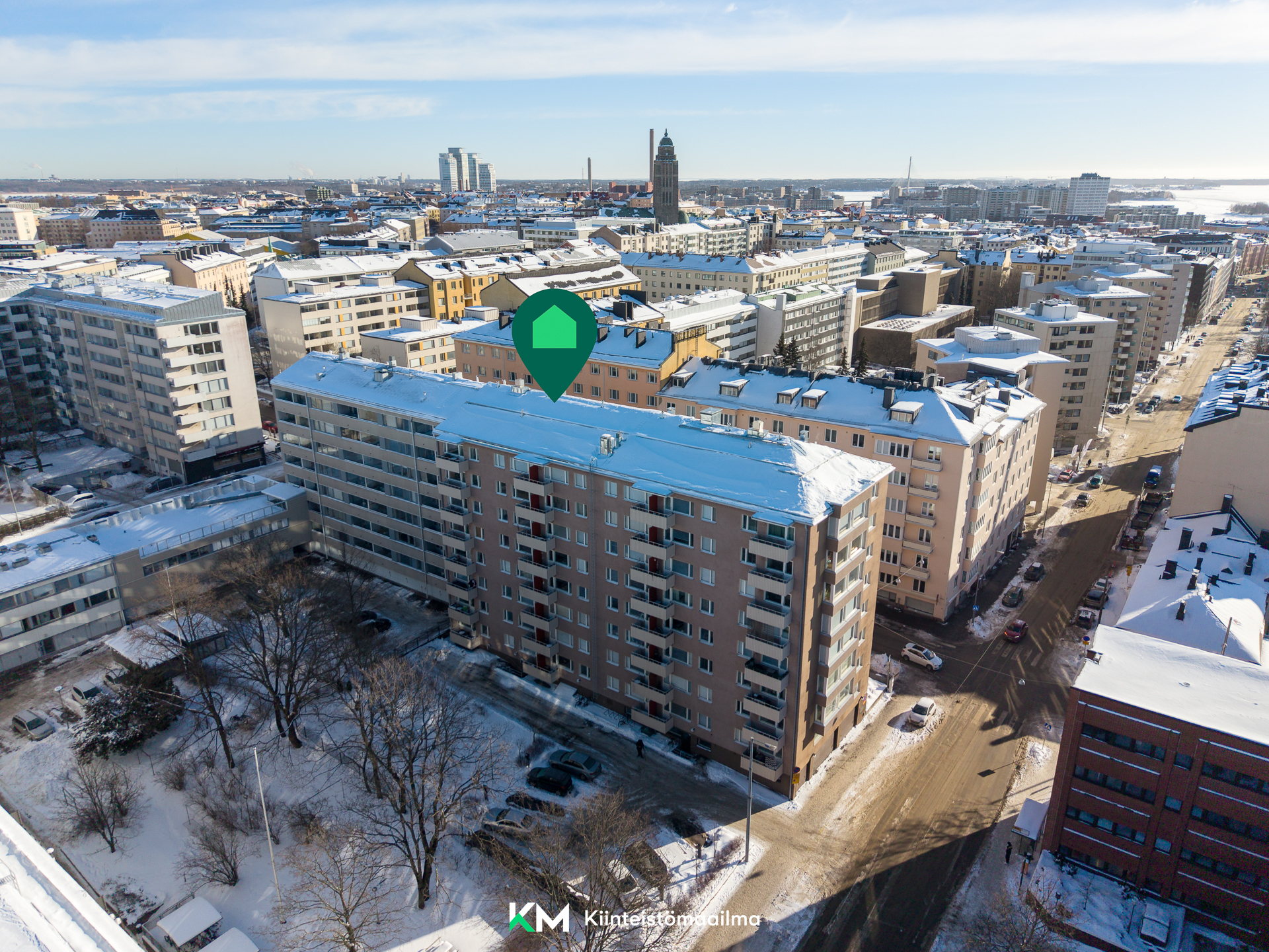 Wallininkatu 6, Kallio, Helsinki