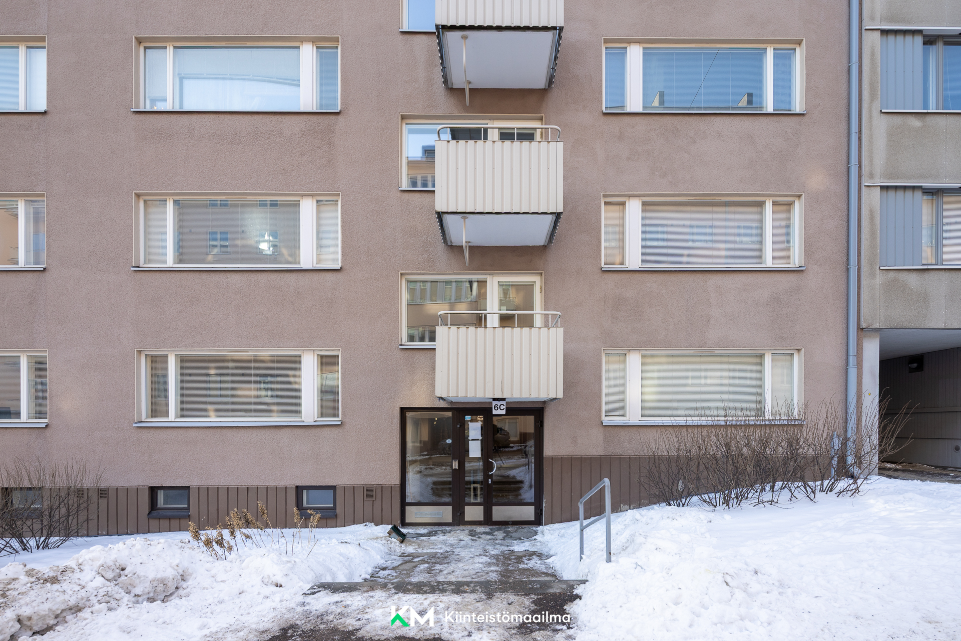 Wallininkatu 6, Kallio, Helsinki