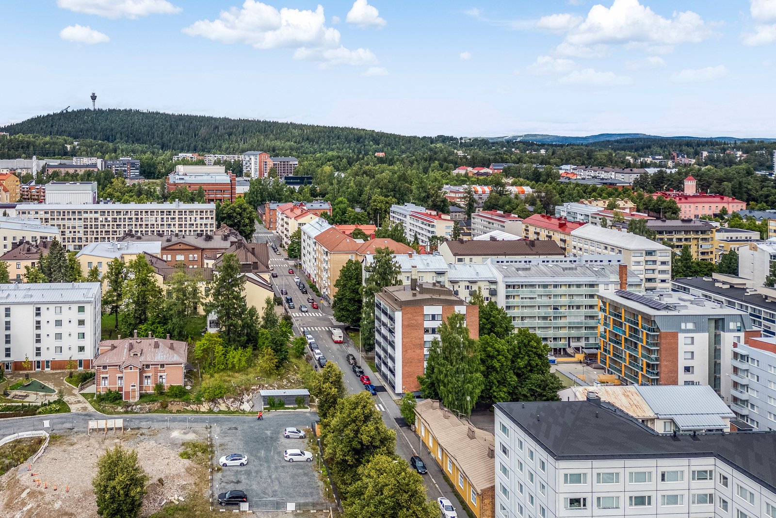 Sairaalakatu 5, Keskusta, Kuopio