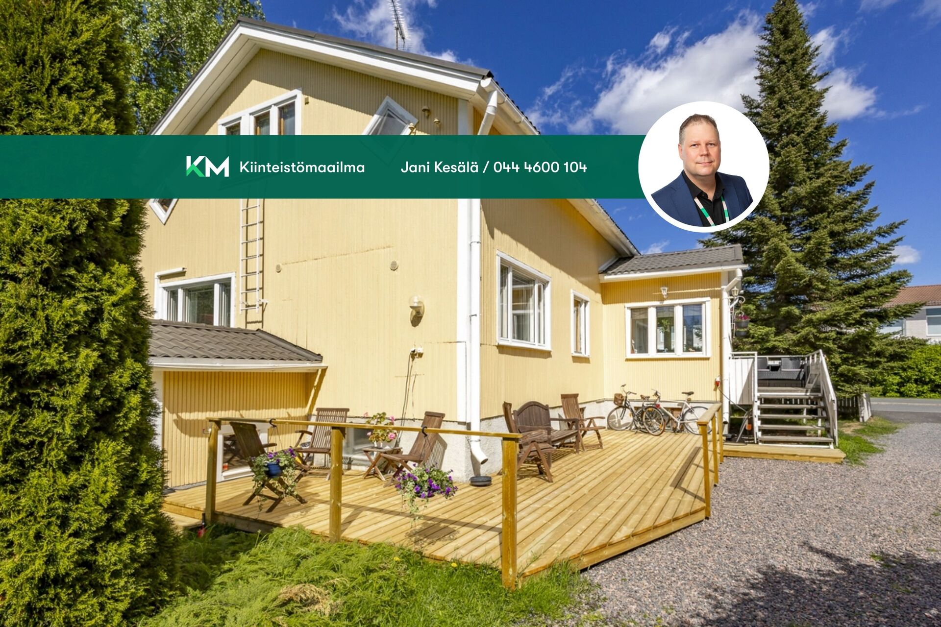 Etumartinkatu 5, Martti, Hyvinkää