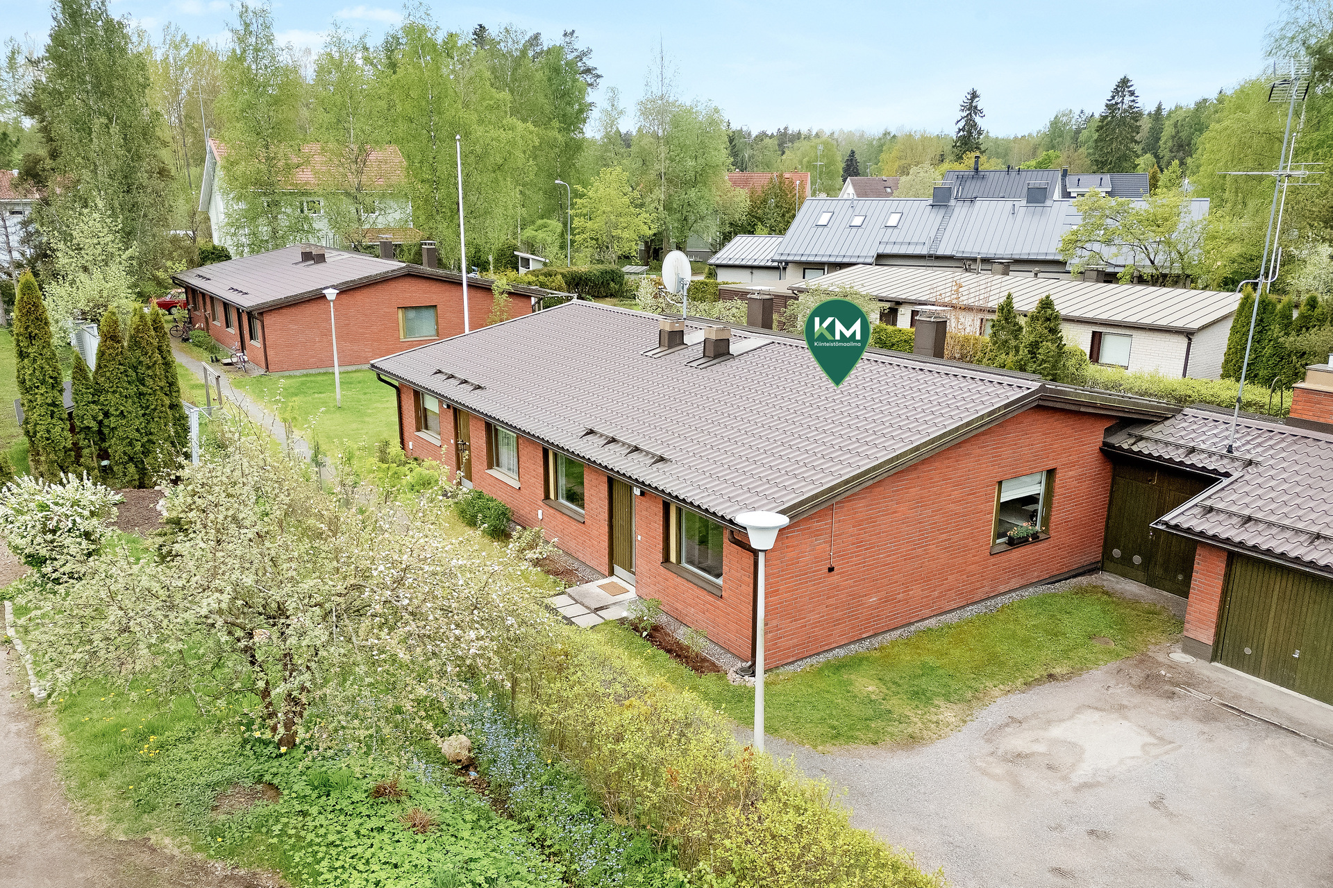 Vannetie , Maununneva, Helsinki