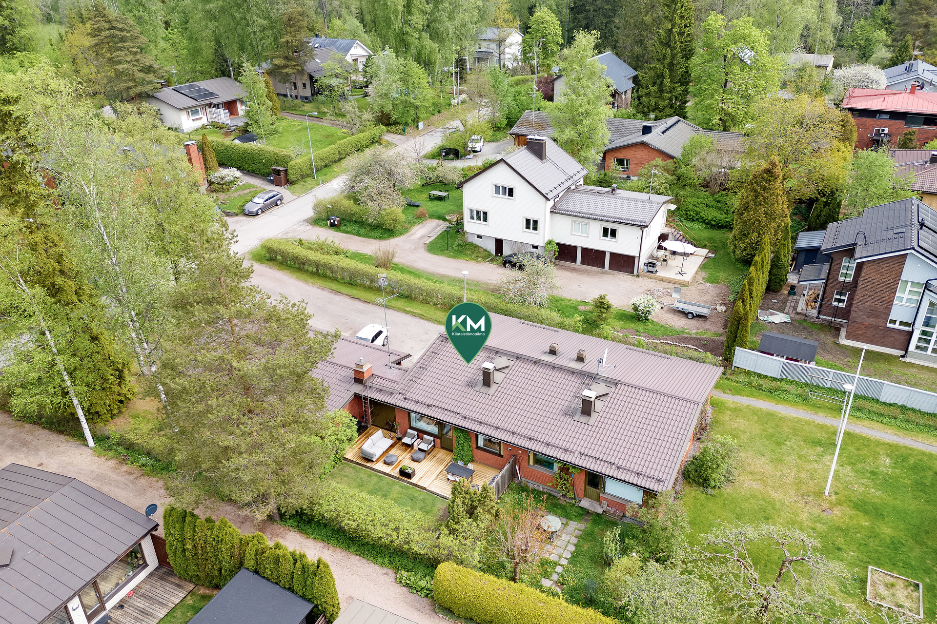Vannetie , Maununneva, Helsinki