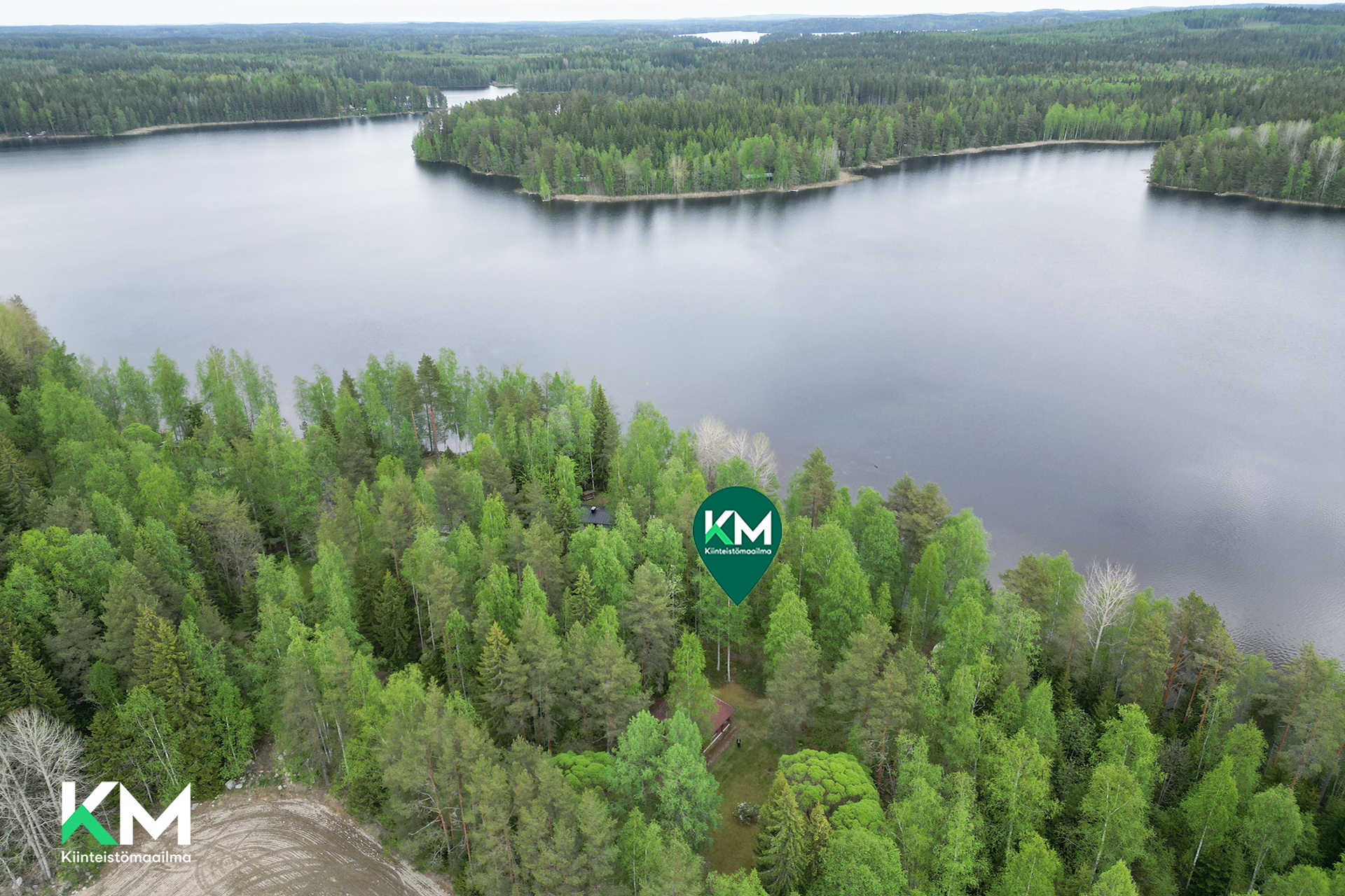 Lieskalliontie 48, Vesijako, Padasjoki