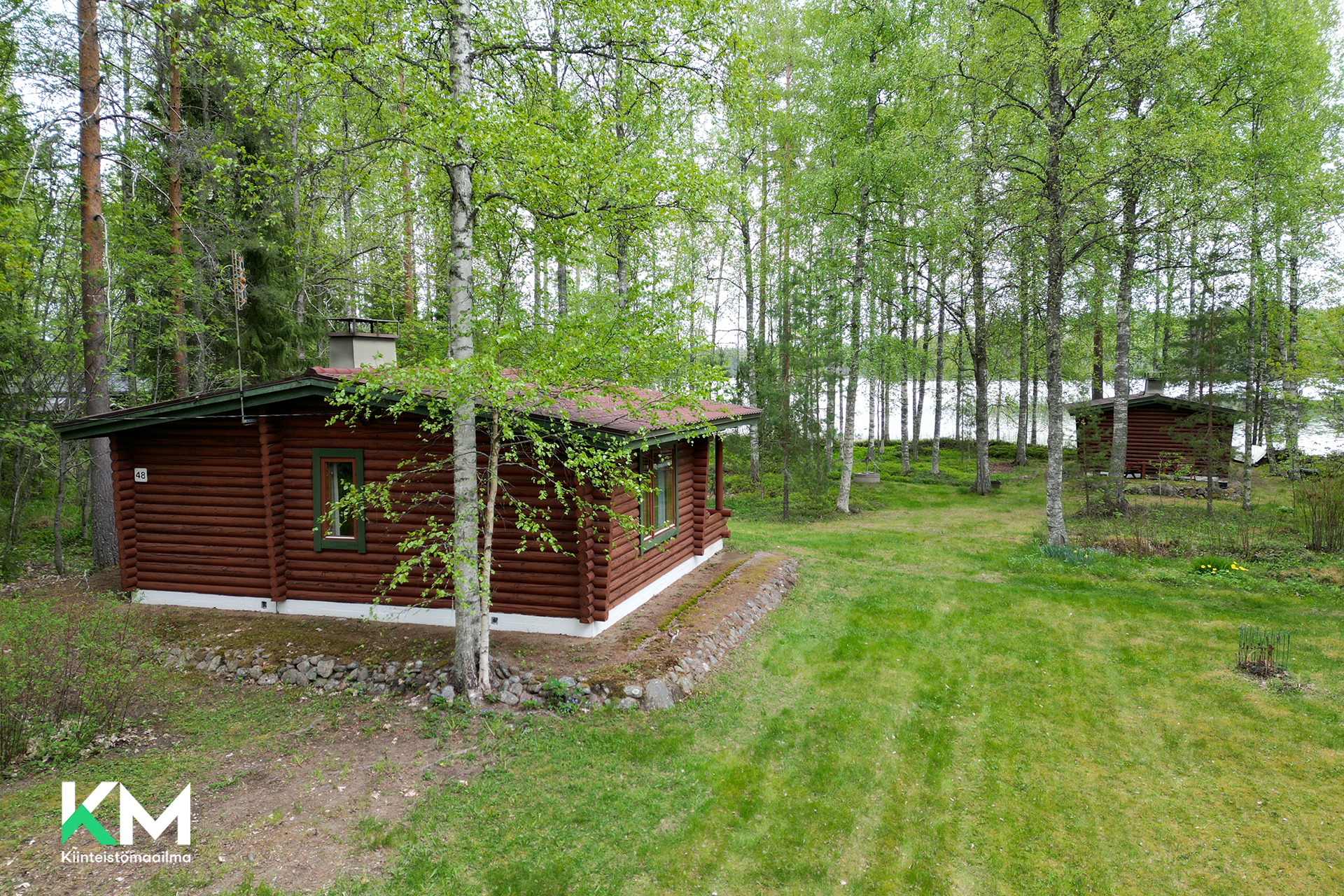 Lieskalliontie 48, Vesijako, Padasjoki