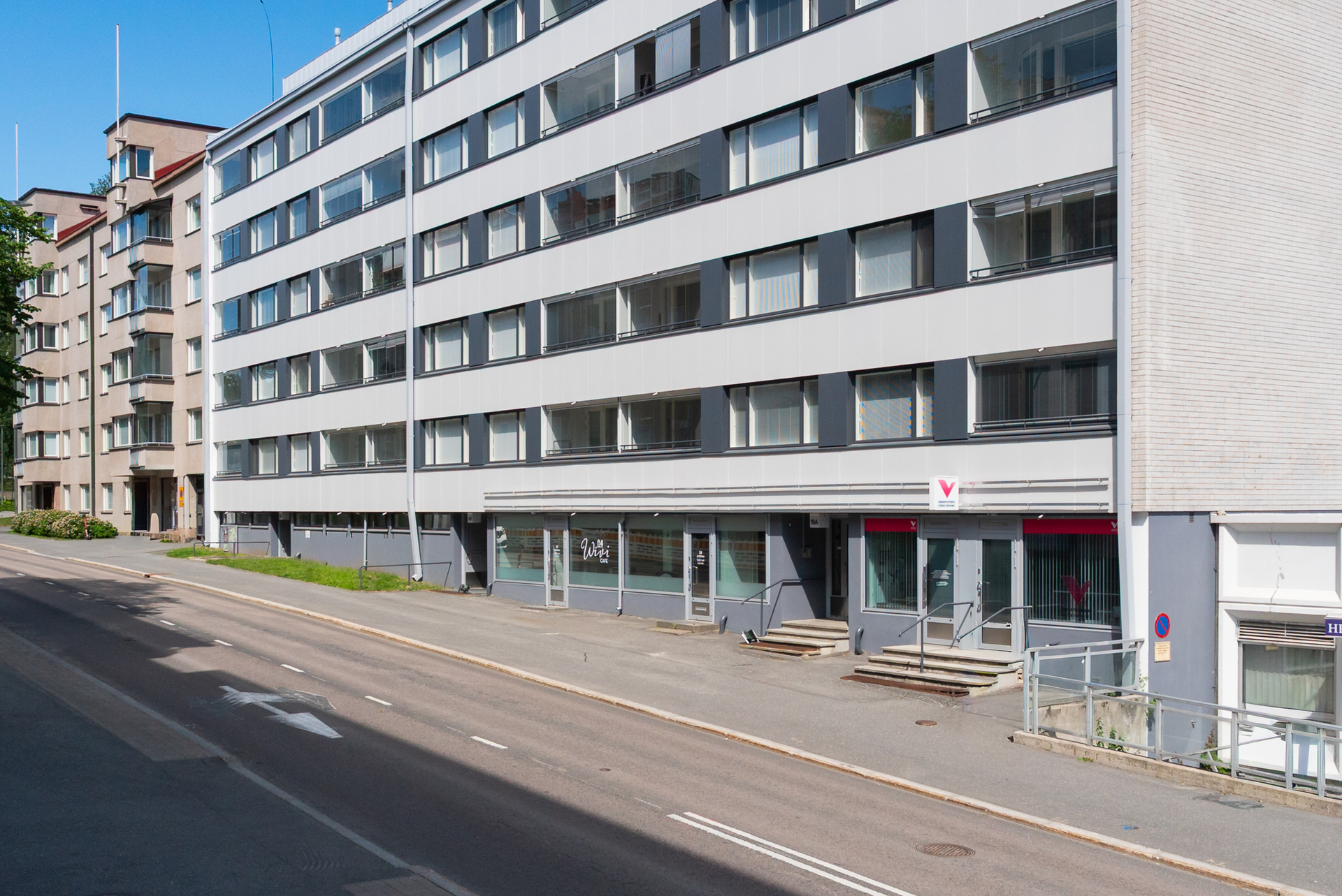 Vaasankatu 10, Keskusta, Jyväskylä