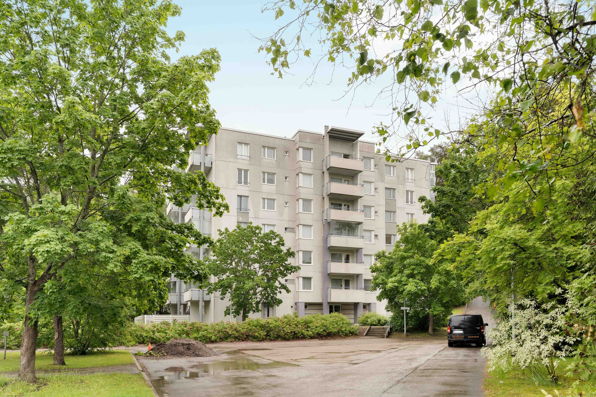 Harppuunapolku 5, Myyrmäki, Vantaa