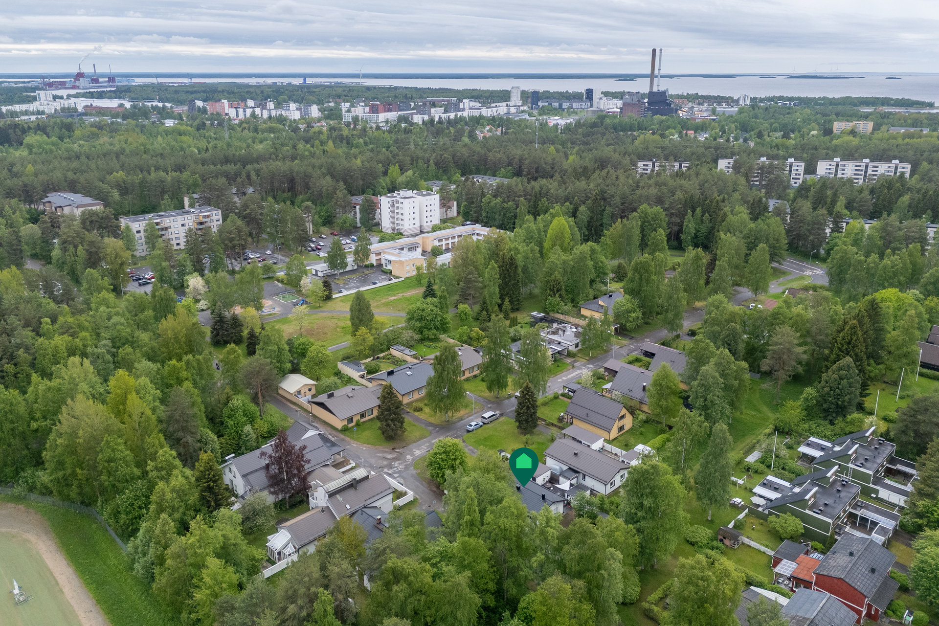 Soutajantie 17, Niittyaro, Oulu