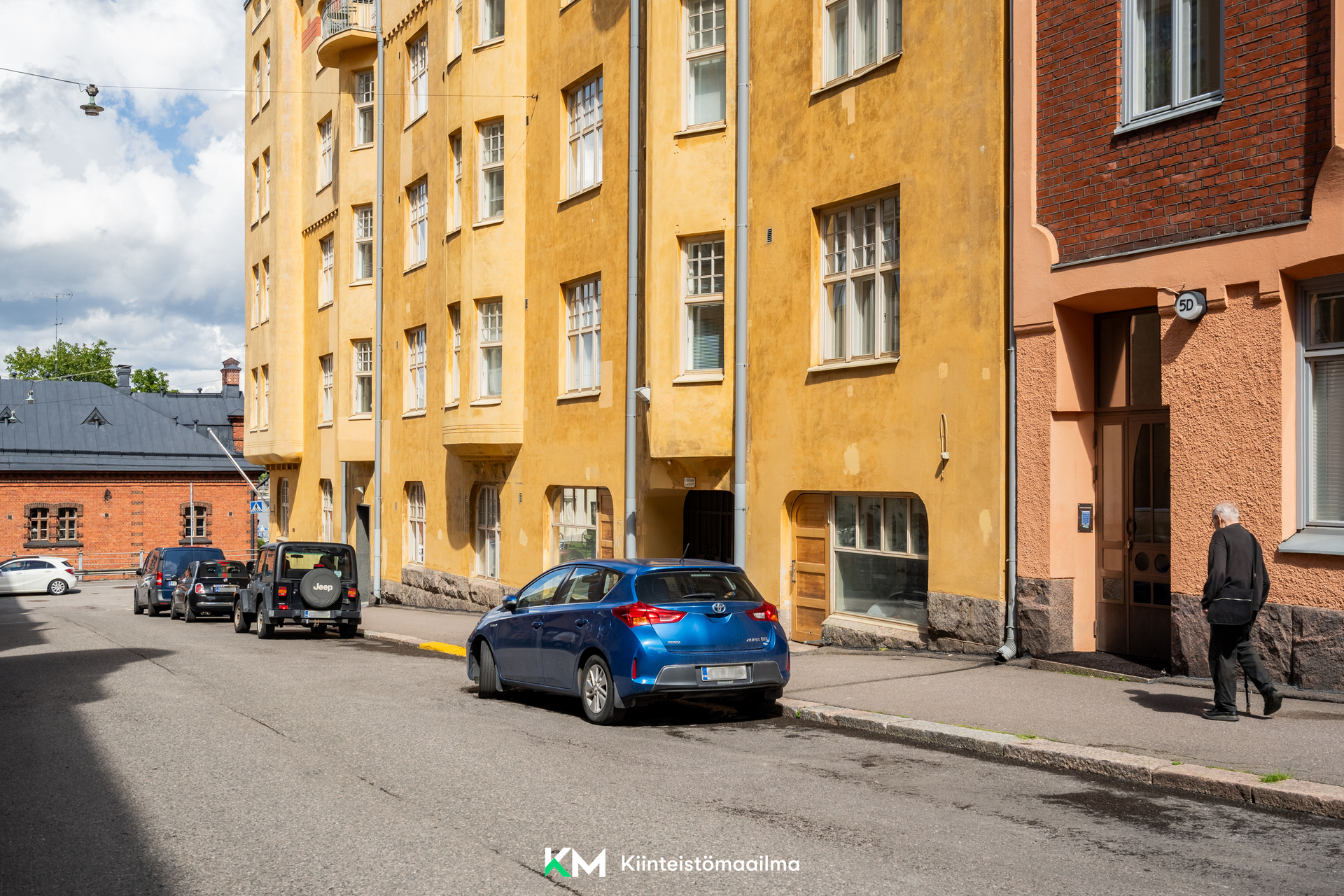 Katajanokankatu 7, Katajanokka, Helsinki