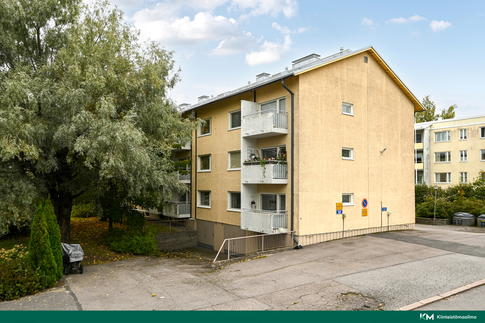 Kotilinnantie 3, Keskusta, Järvenpää