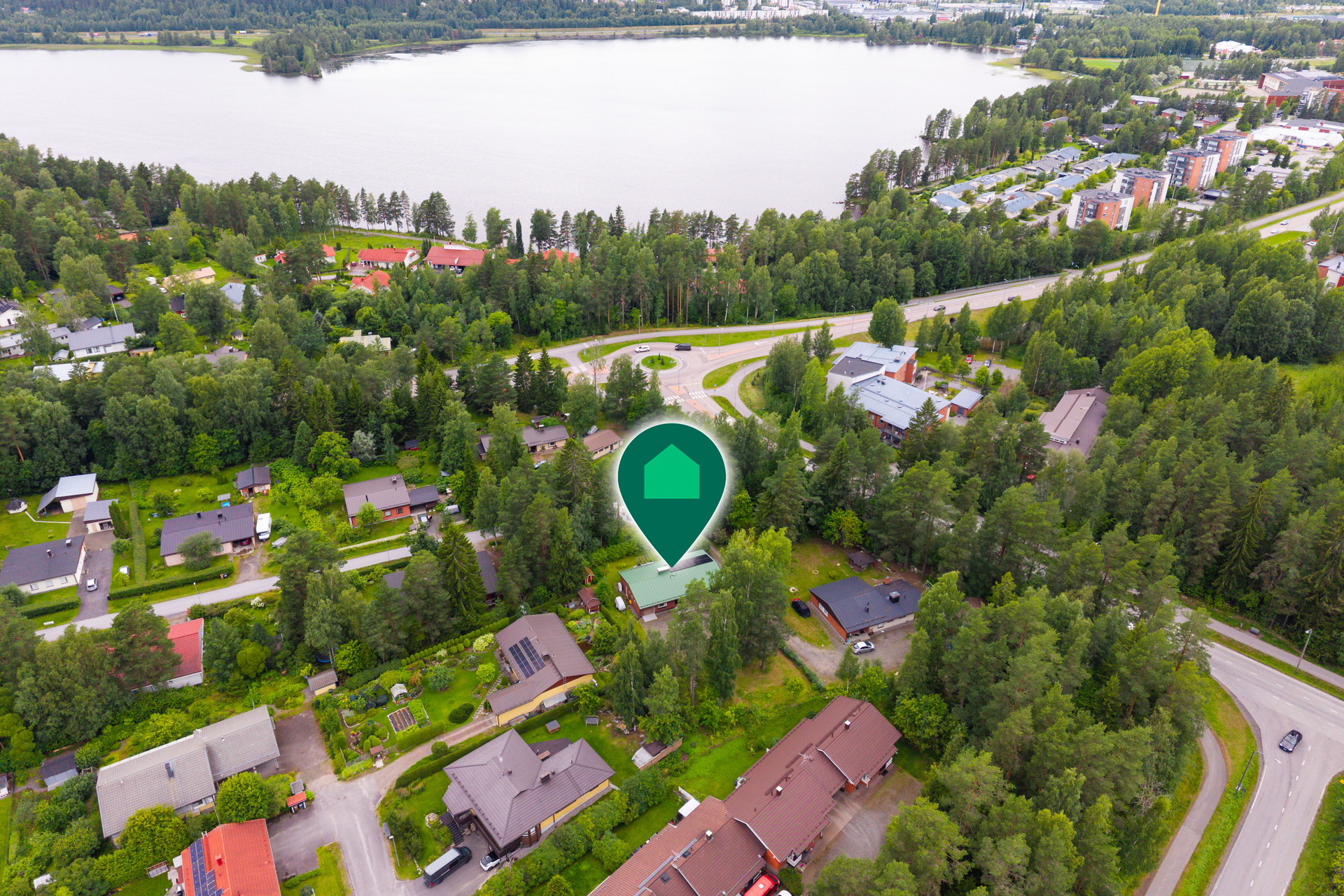 Aimolantie 25, Palokka, Jyväskylä