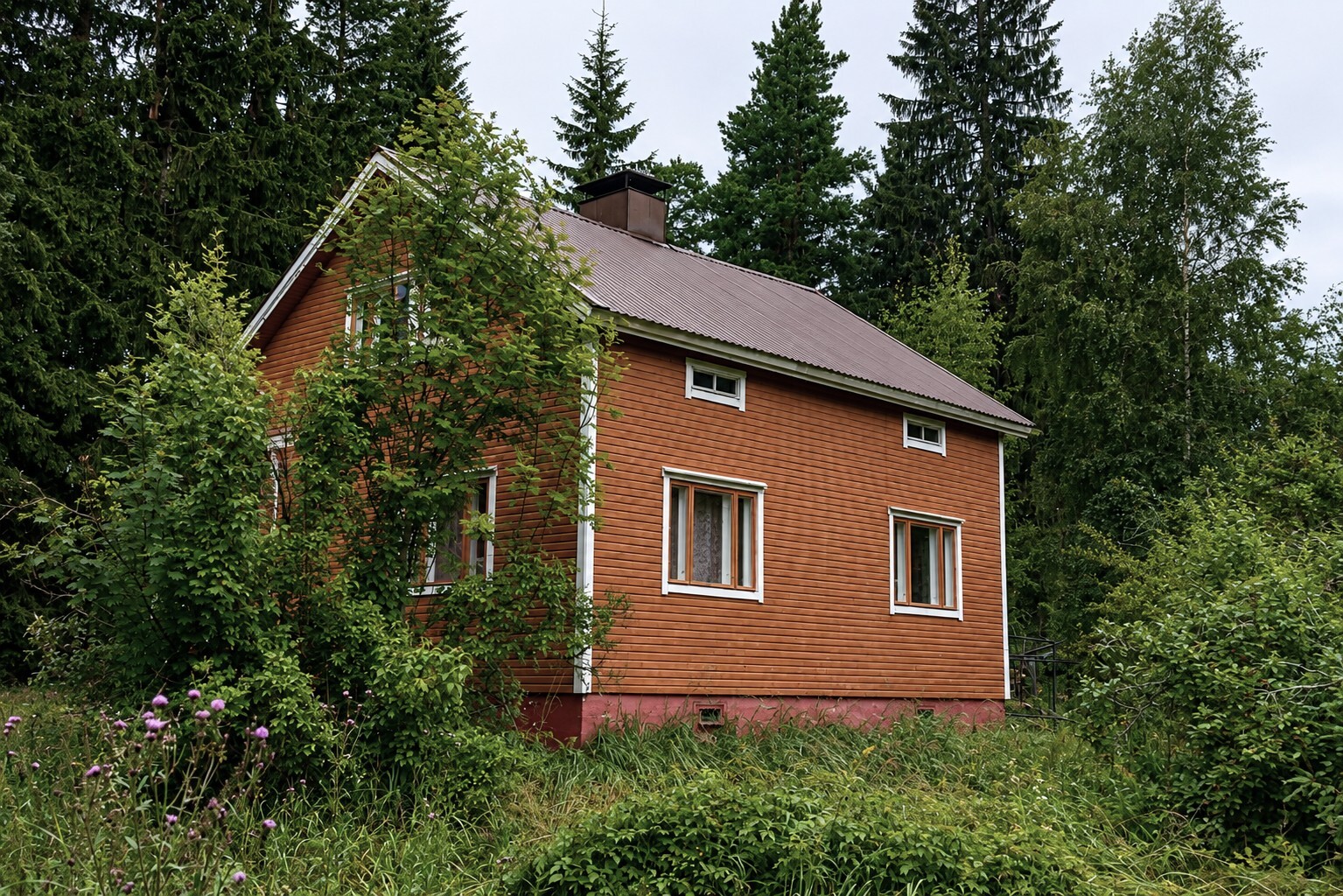 Reserviläisentie 7, Rovastinkangas, Orivesi