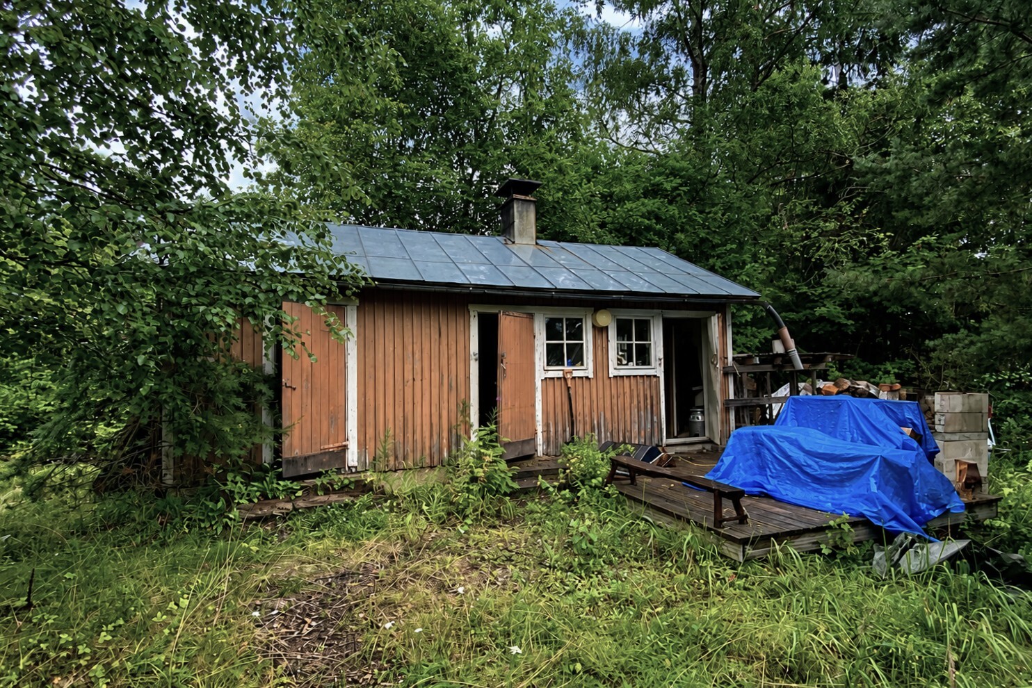 Reserviläisentie 7, Rovastinkangas, Orivesi