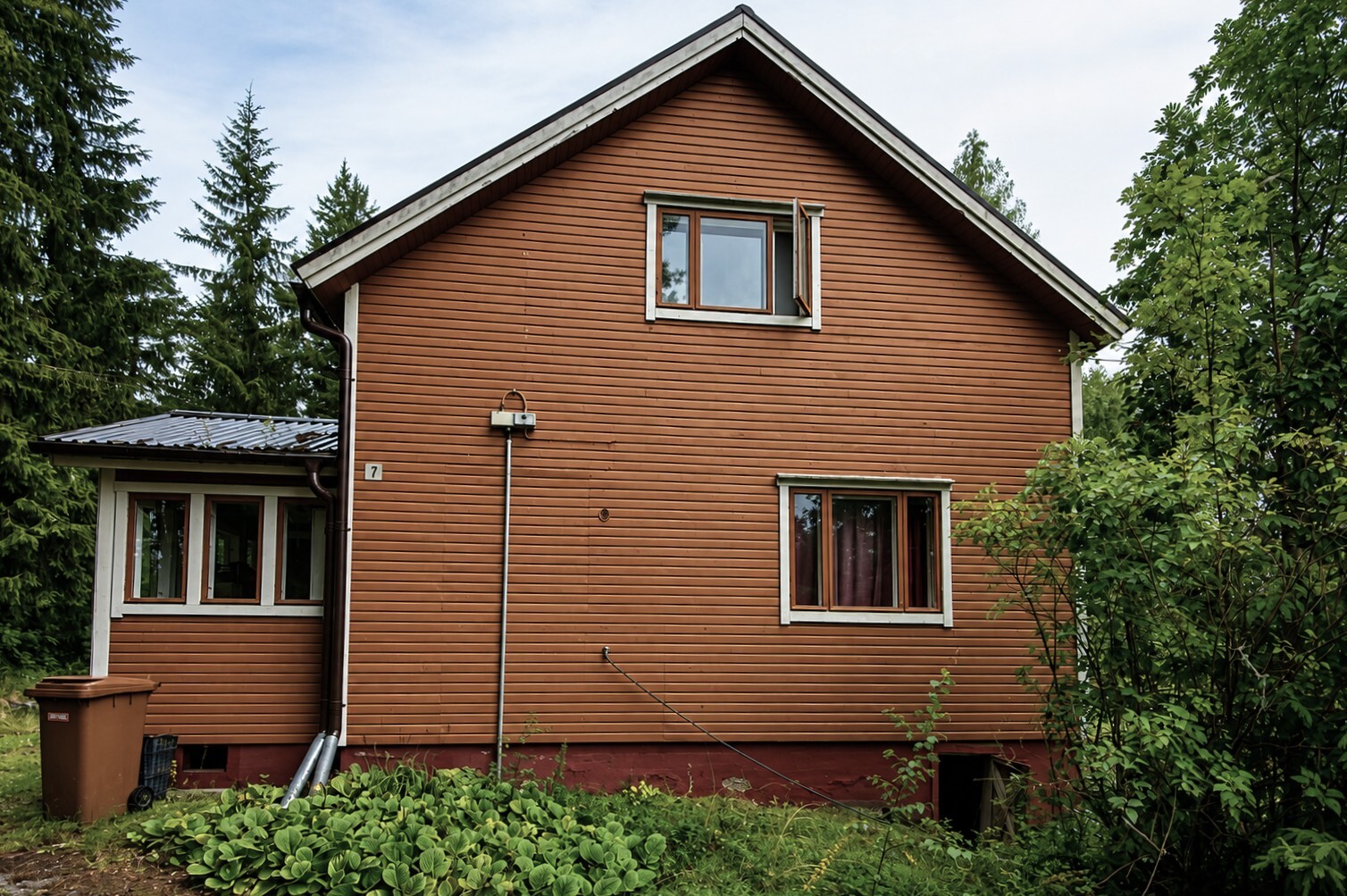 Reserviläisentie 7, Rovastinkangas, Orivesi