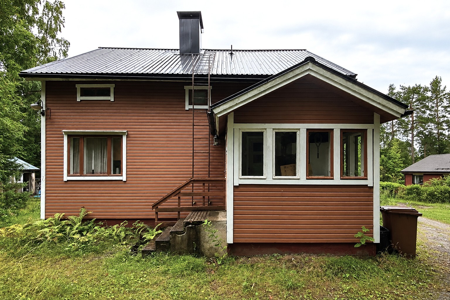Reserviläisentie 7, Rovastinkangas, Orivesi