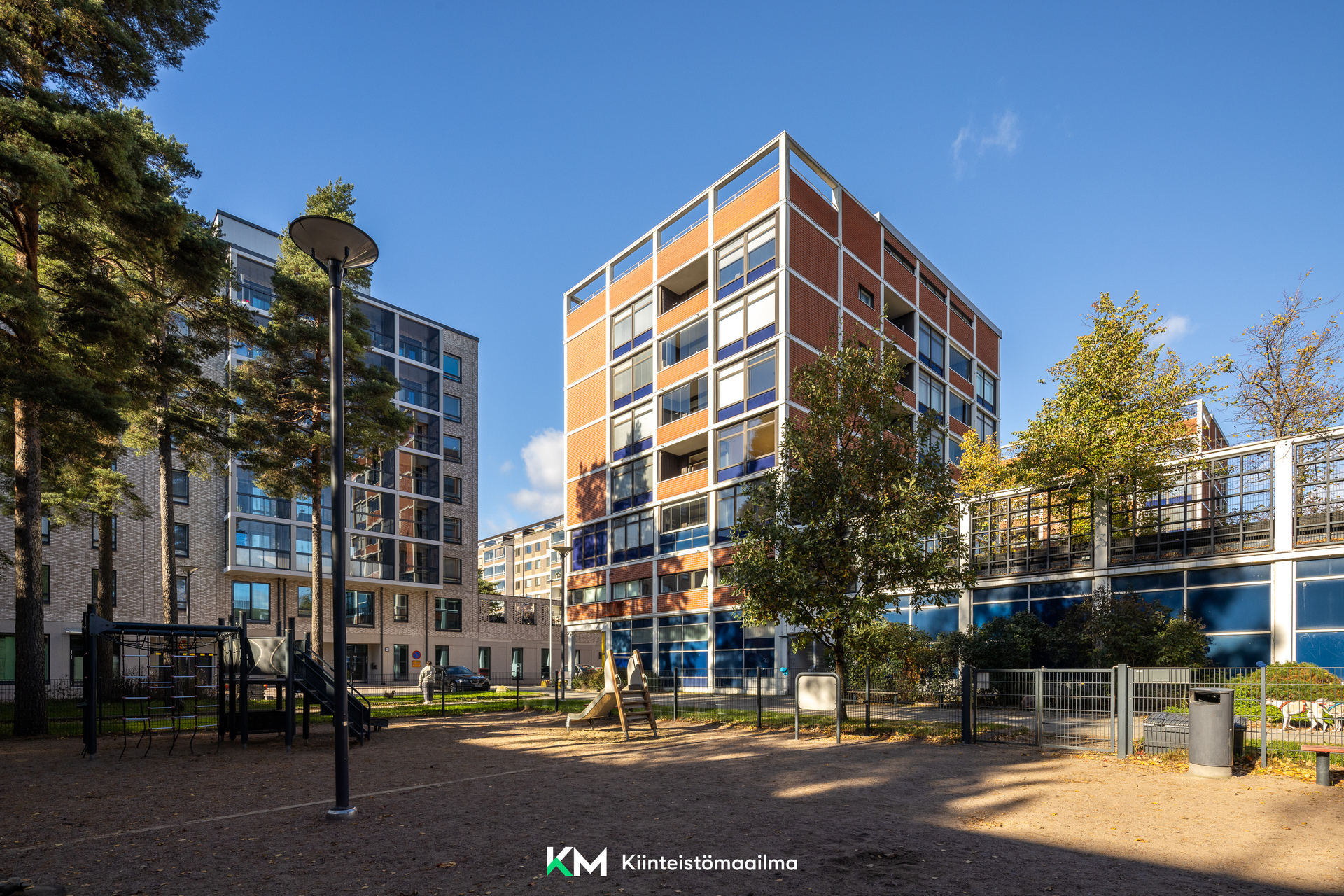 Maapallonkuja 2, Olari, Espoo