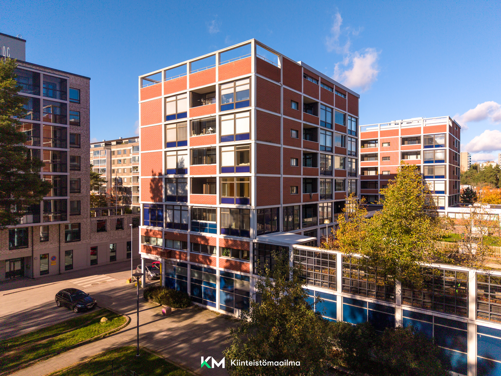 Maapallonkuja 2, Olari, Espoo