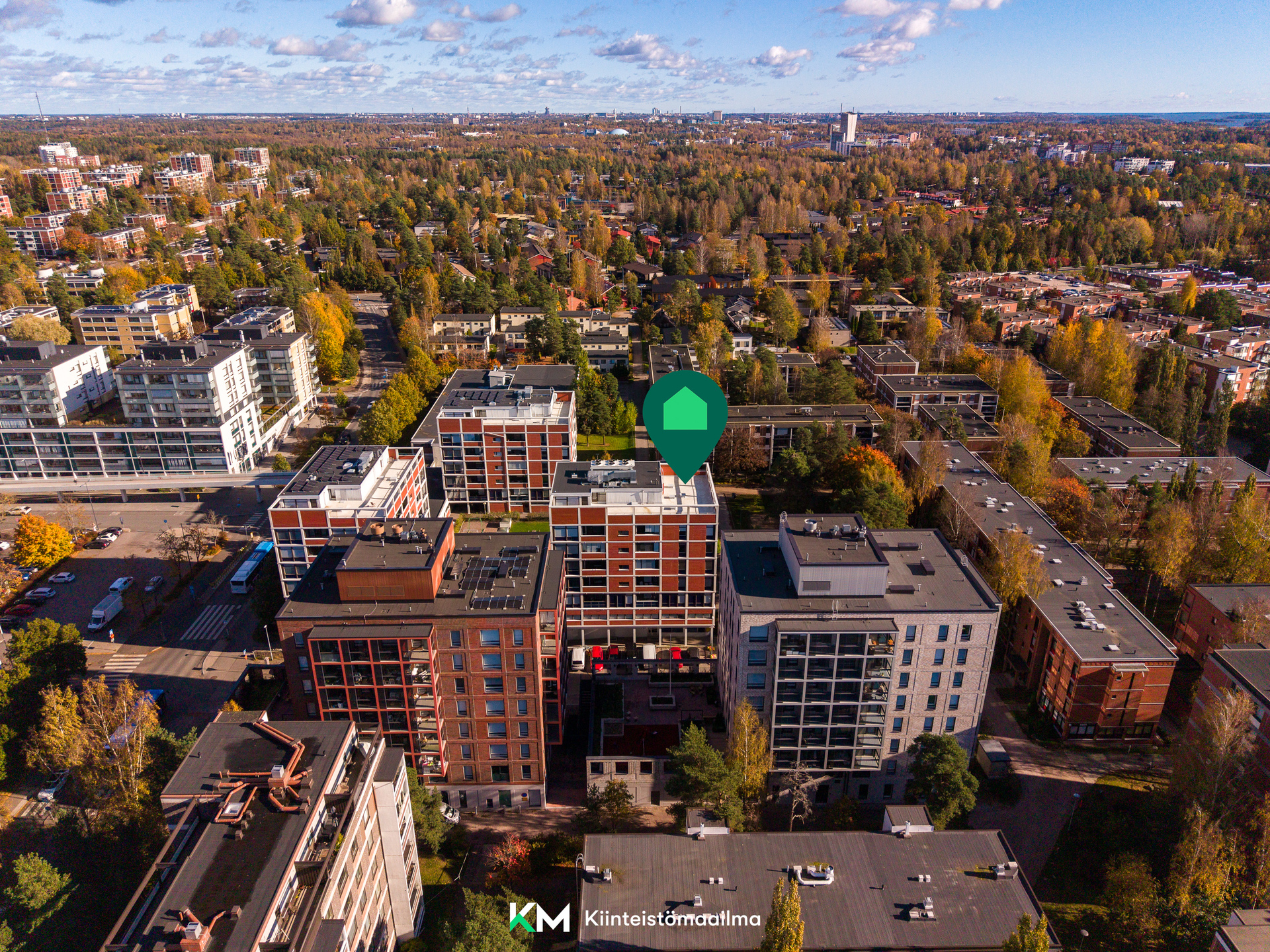 Maapallonkuja 2, Olari, Espoo