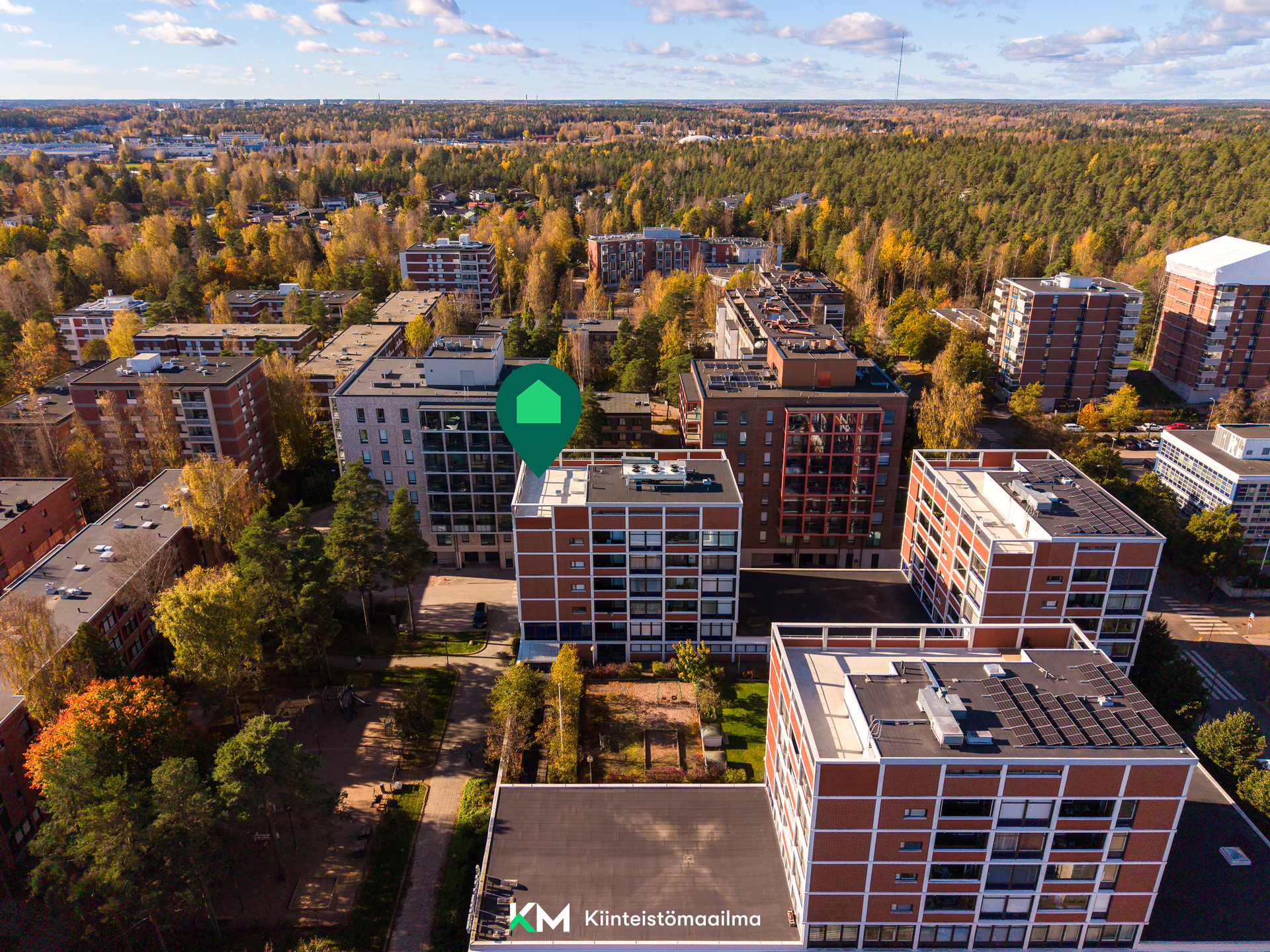 Maapallonkuja 2, Olari, Espoo