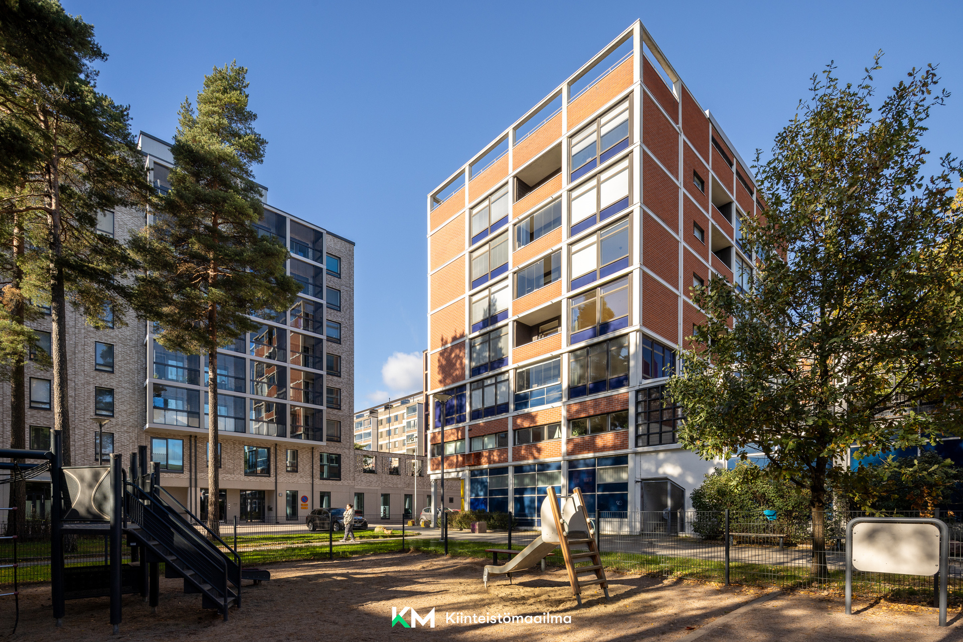 Maapallonkuja 2, Olari, Espoo