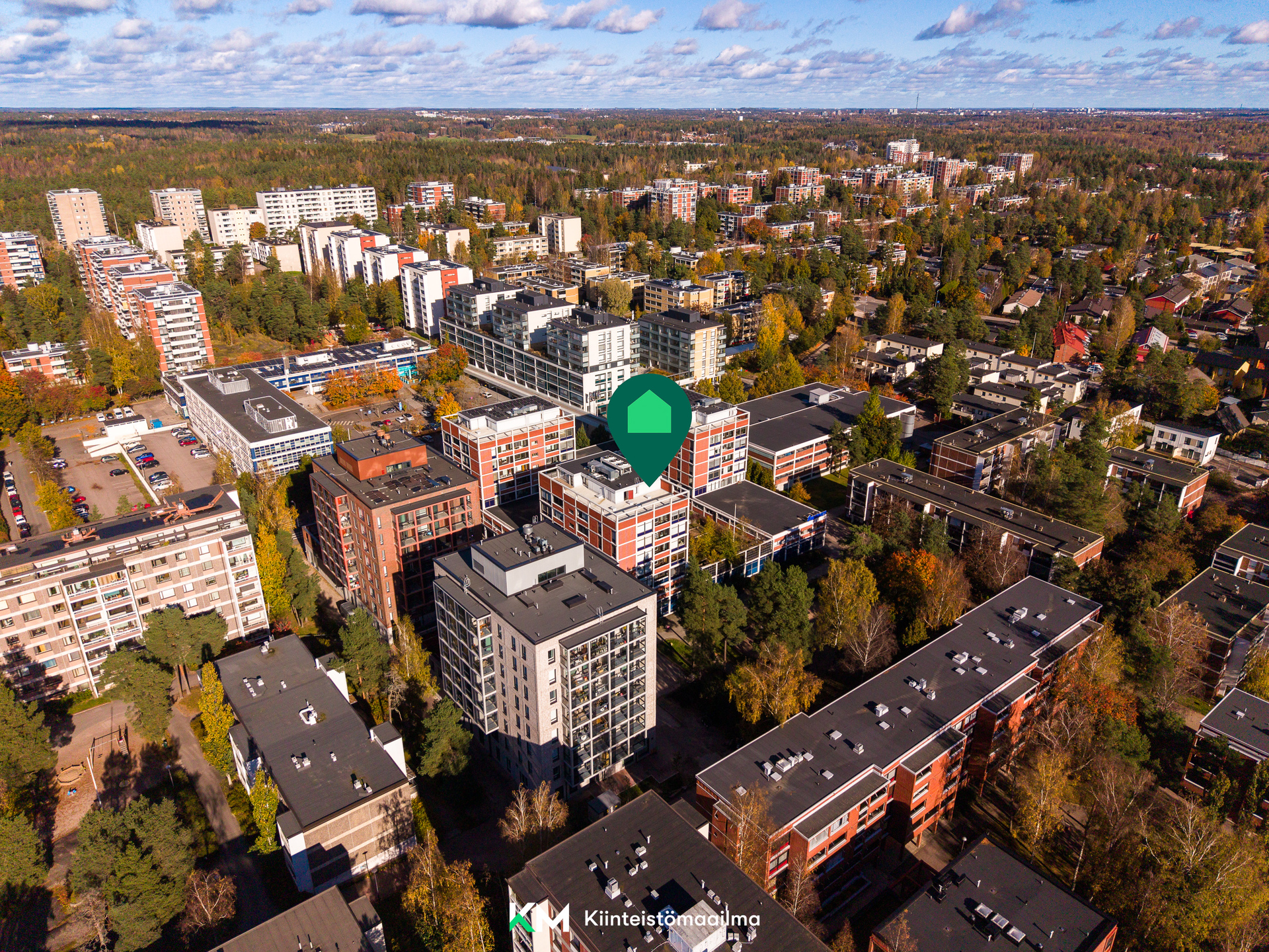 Maapallonkuja 2, Olari, Espoo