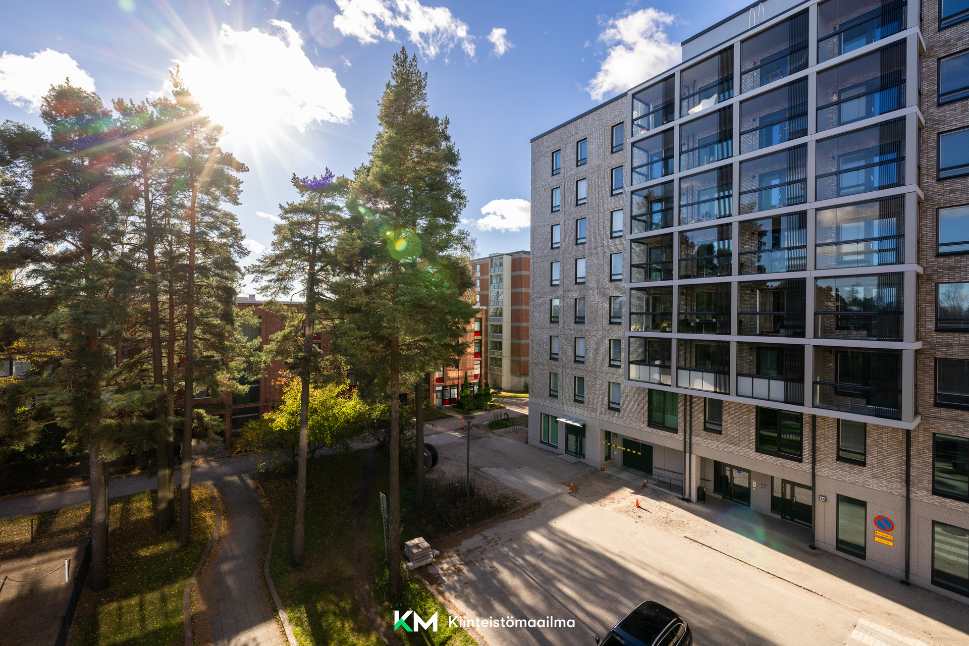 Maapallonkuja 2, Olari, Espoo