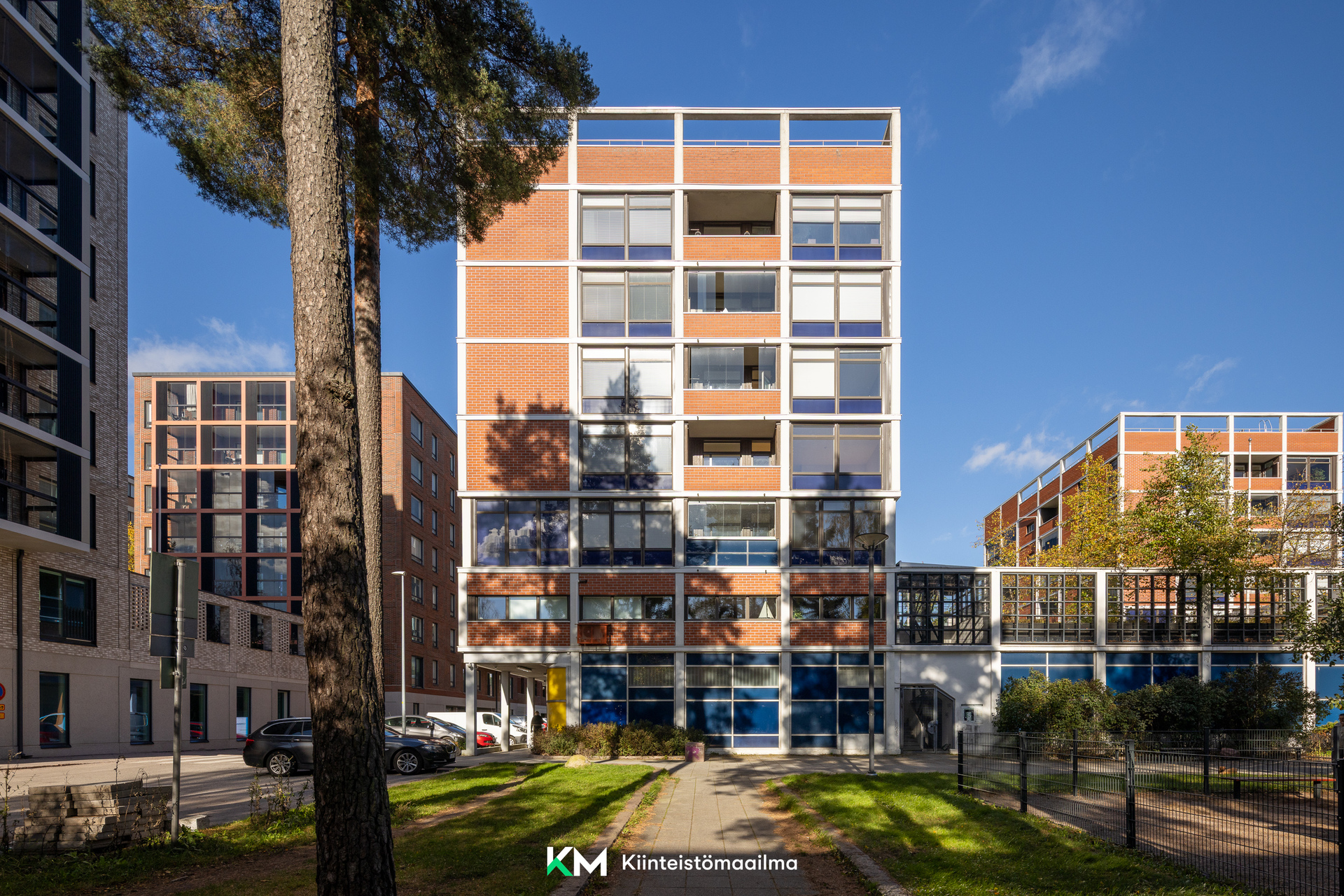 Maapallonkuja 2, Olari, Espoo