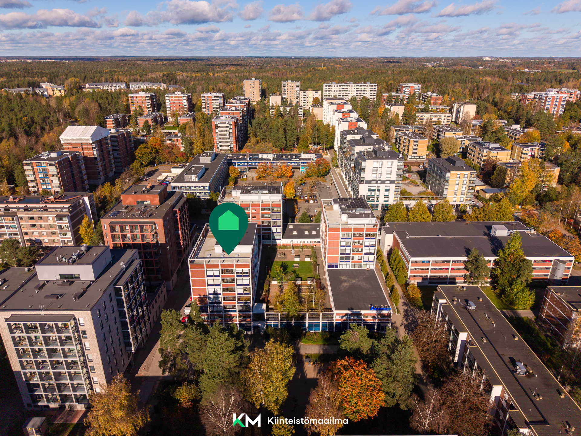 Maapallonkuja 2, Olari, Espoo