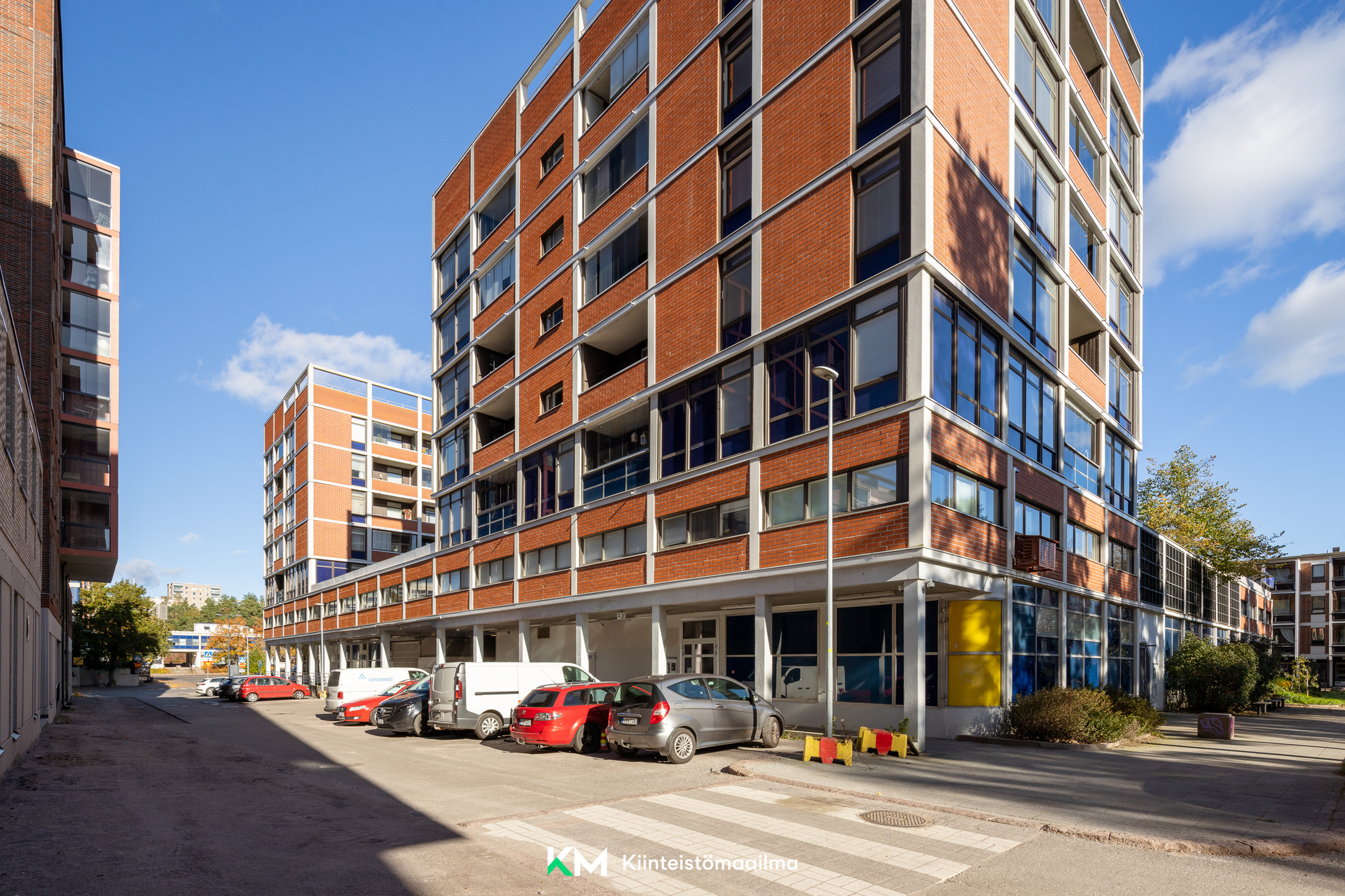 Maapallonkuja 2, Olari, Espoo