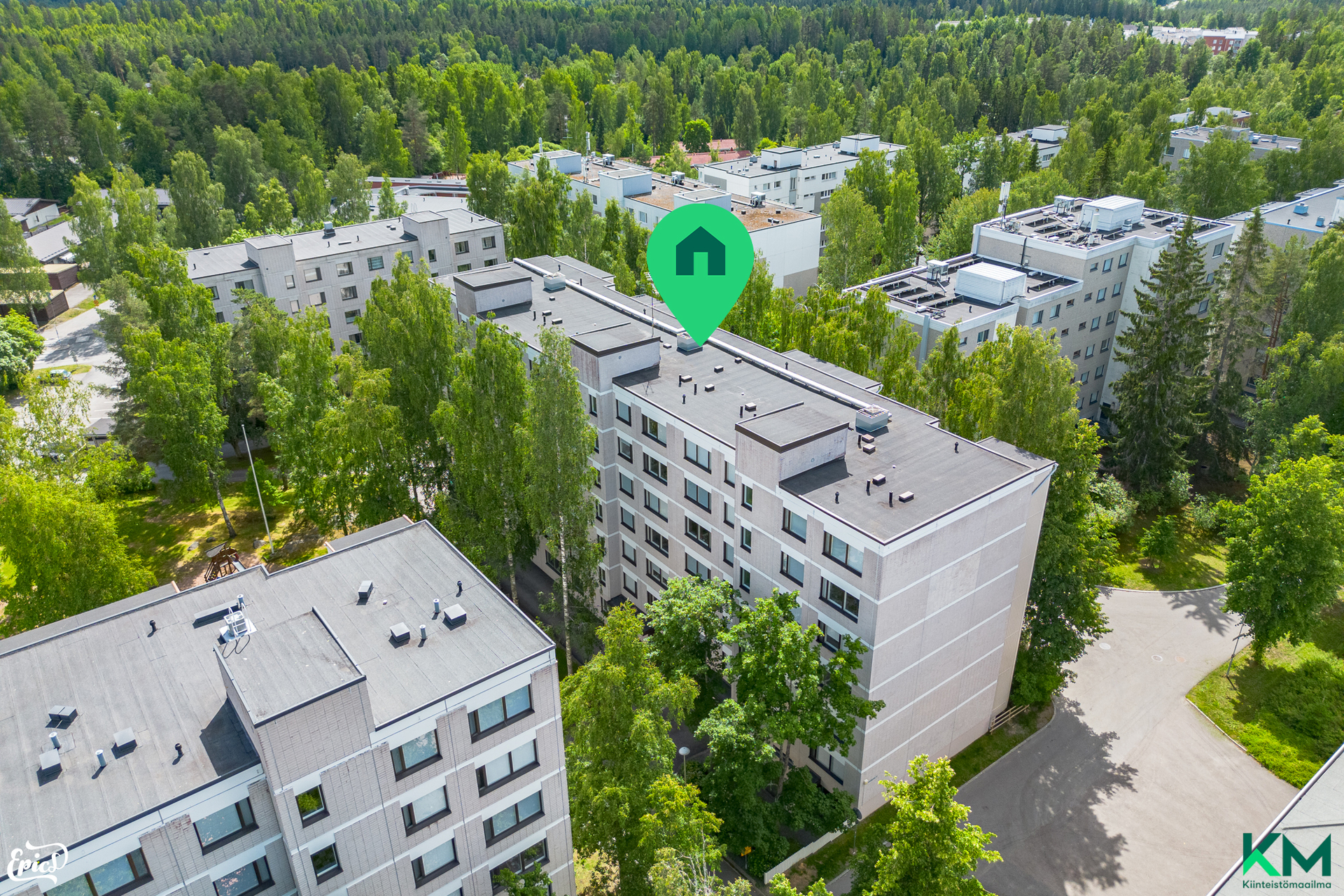 Elementinpolku 15, Hervanta, Tampere