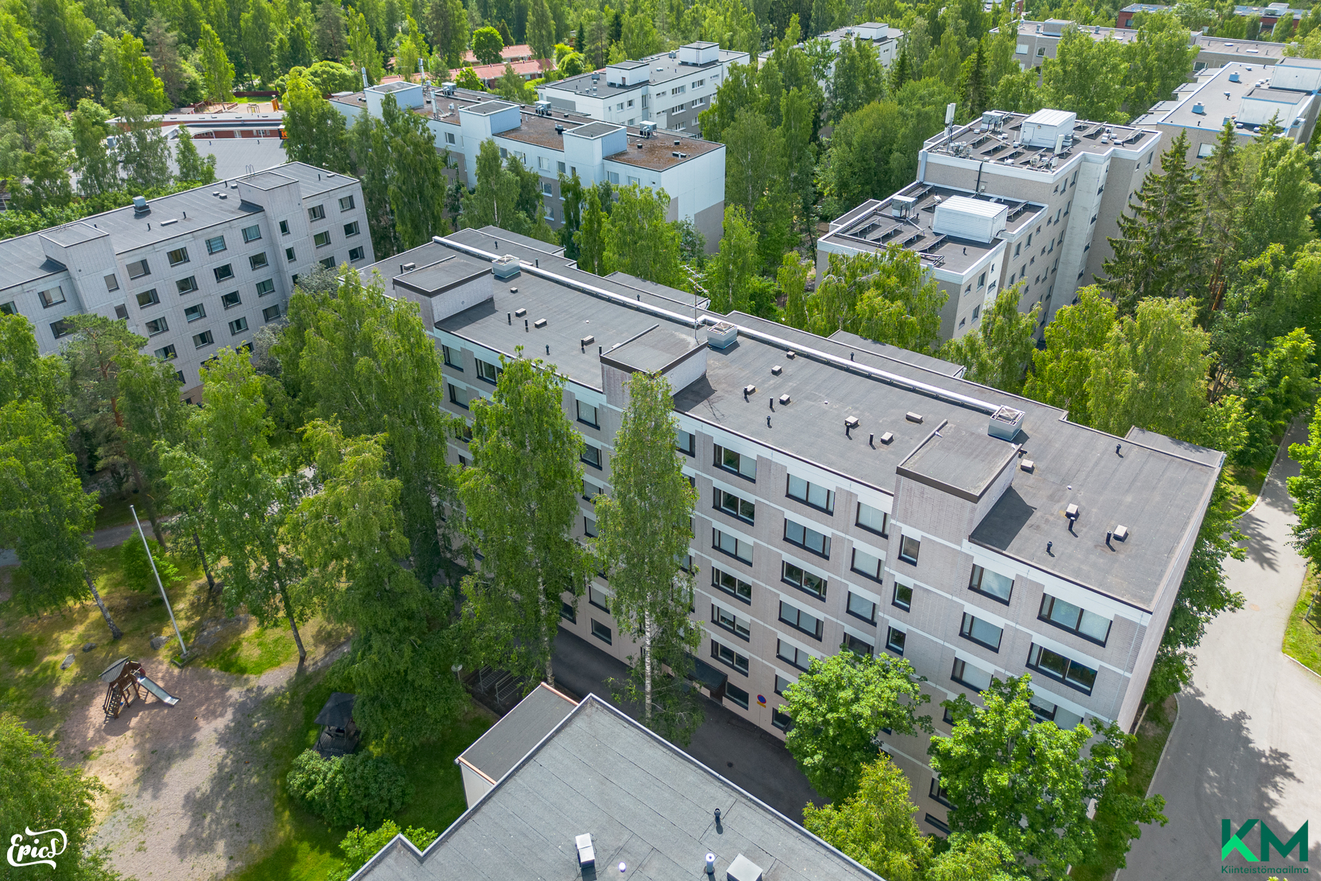 Elementinpolku 15, Hervanta, Tampere