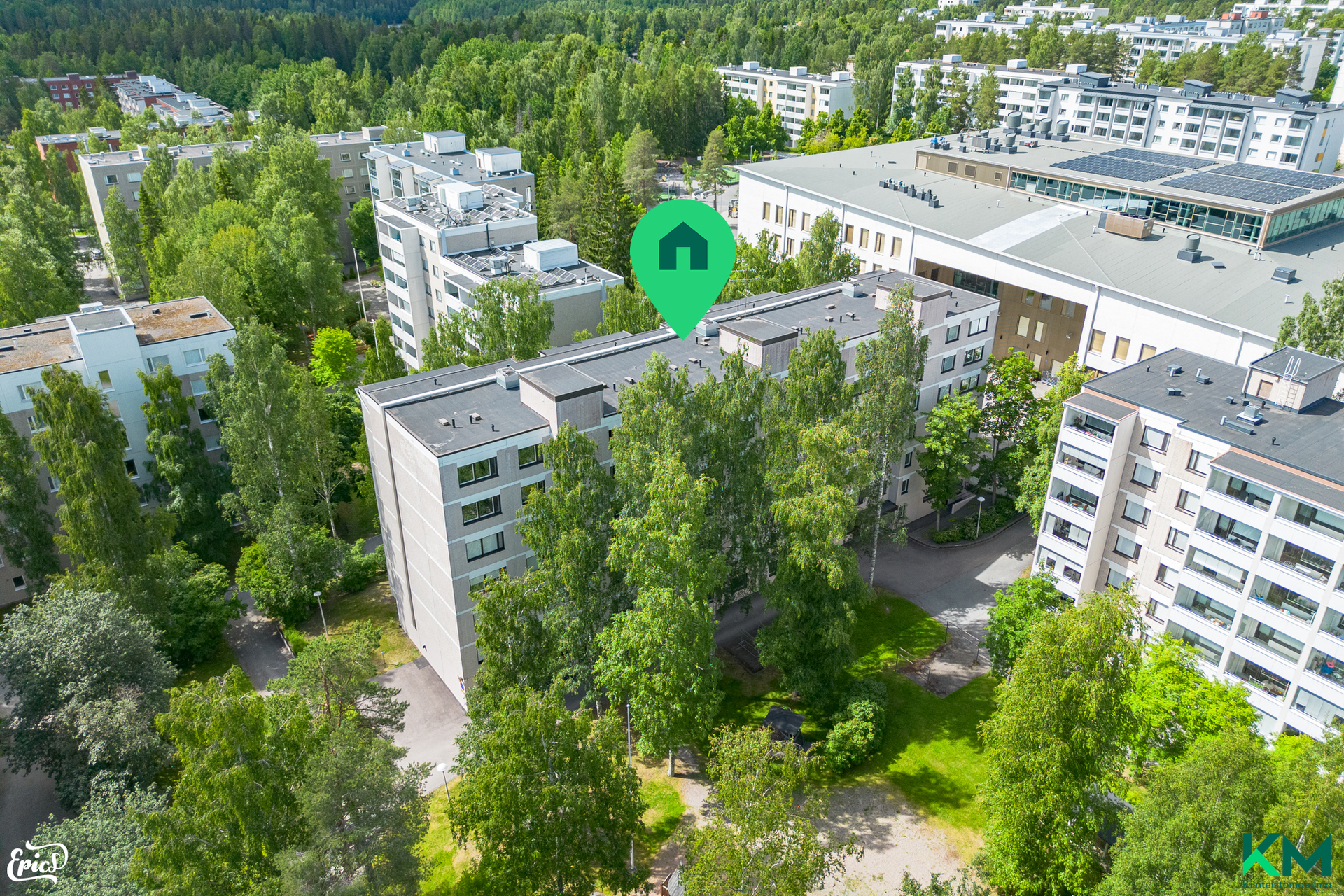 Elementinpolku 15, Hervanta, Tampere