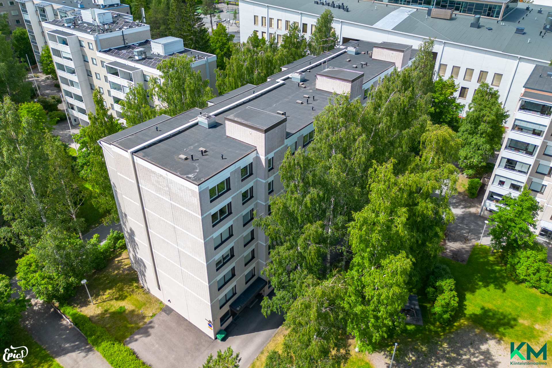 Elementinpolku 15, Hervanta, Tampere