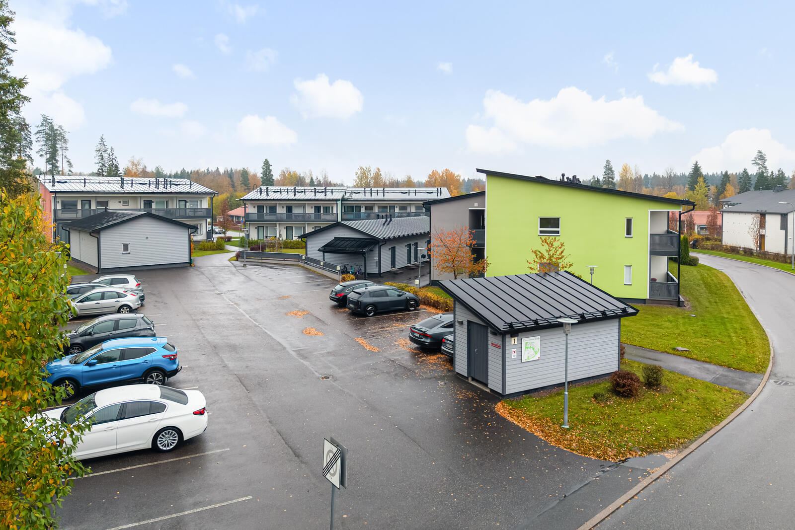 Mansikka-ahontie 1, Tapainlinna, Hyvinkää