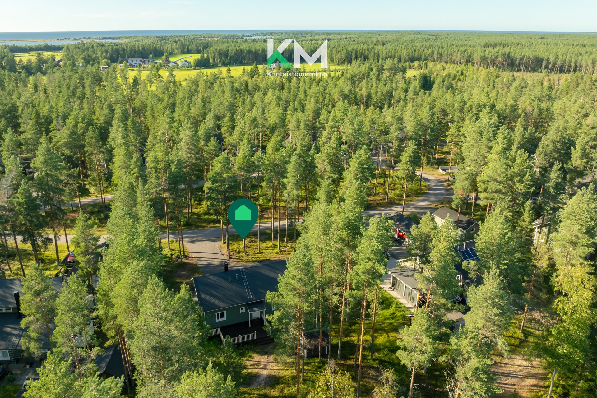 Oravanpesä 7, Hiekkasärkät, Kalajoki