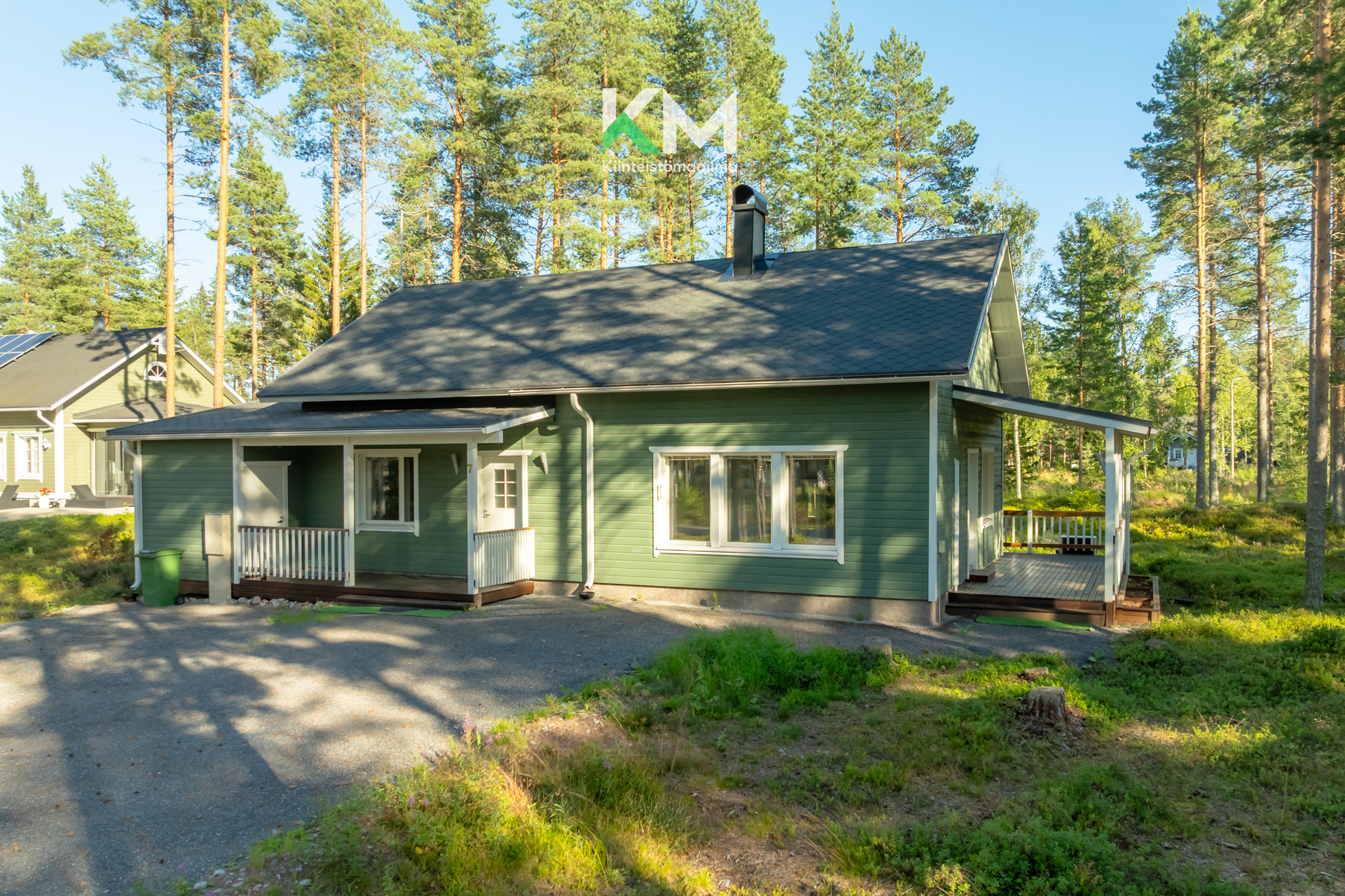 Oravanpesä 7, Hiekkasärkät, Kalajoki