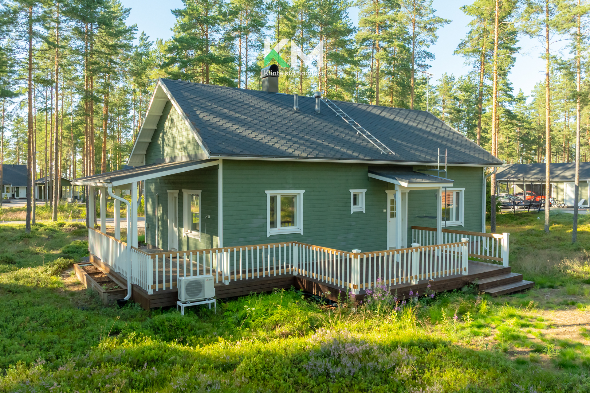 Oravanpesä 7, Hiekkasärkät, Kalajoki
