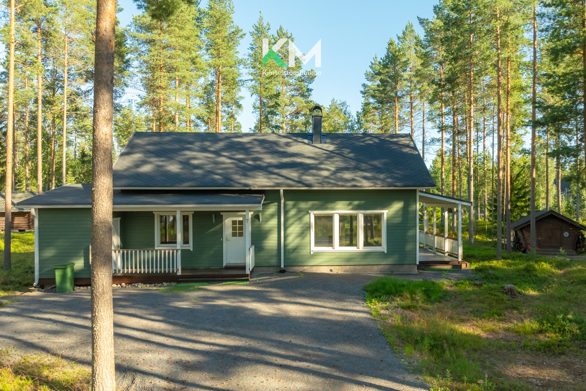 Oravanpesä 7, Hiekkasärkät, Kalajoki