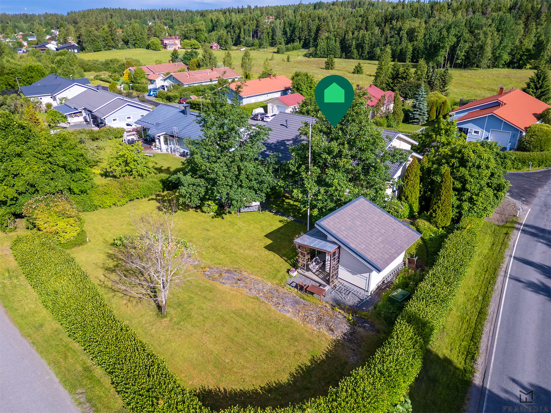 Sarkatie 1, Asuntila, Ylöjärvi