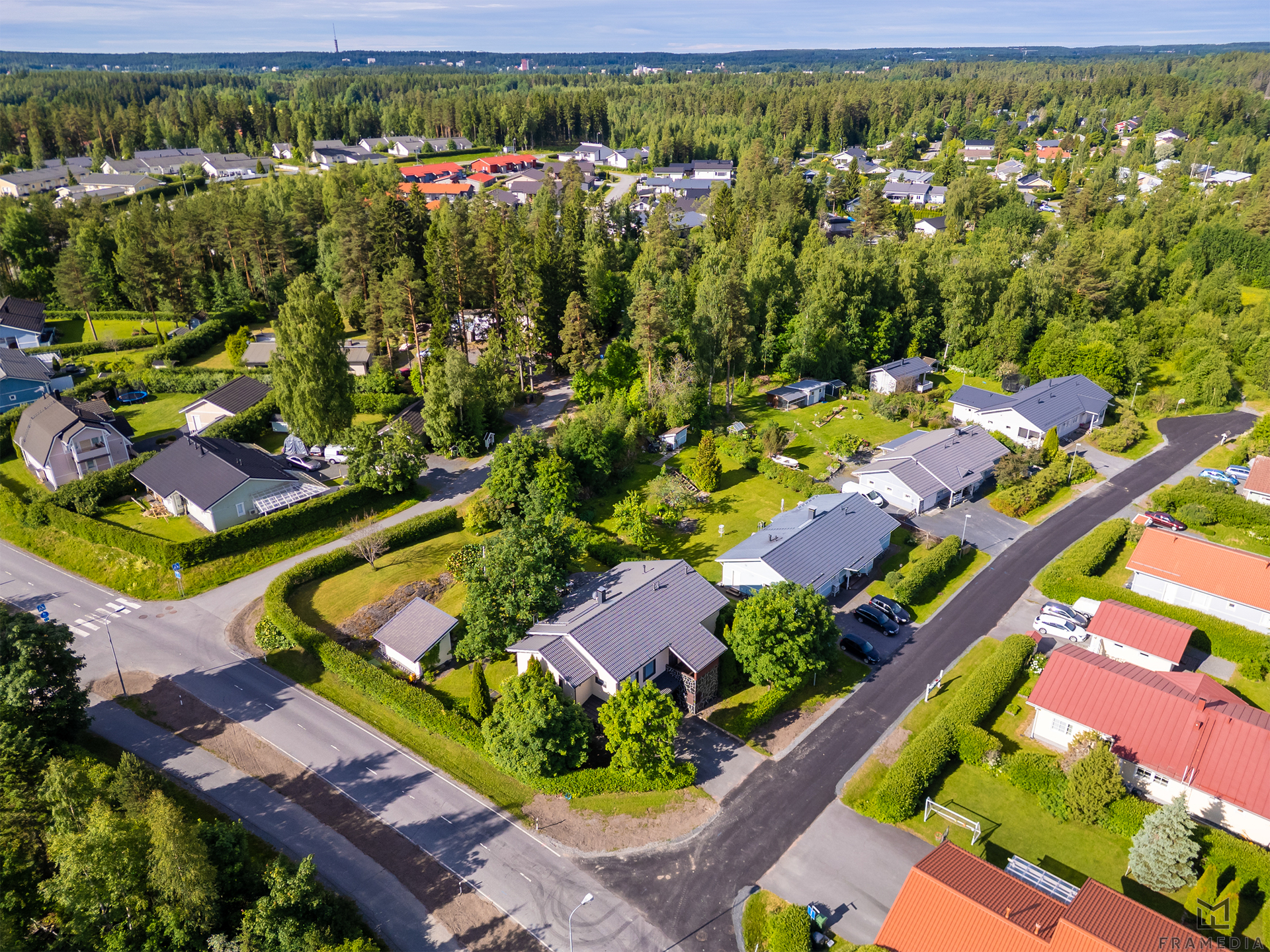 Sarkatie 1, Asuntila, Ylöjärvi