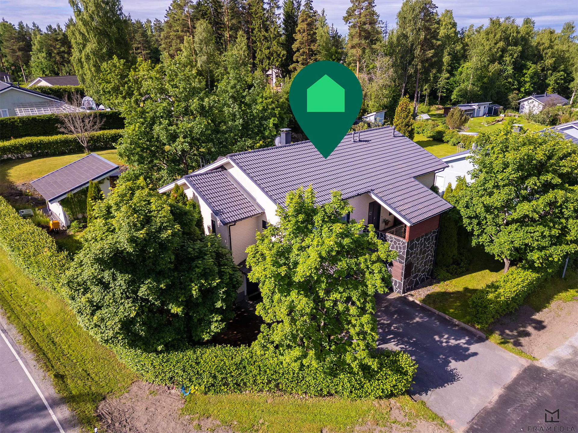 Sarkatie 1, Asuntila, Ylöjärvi