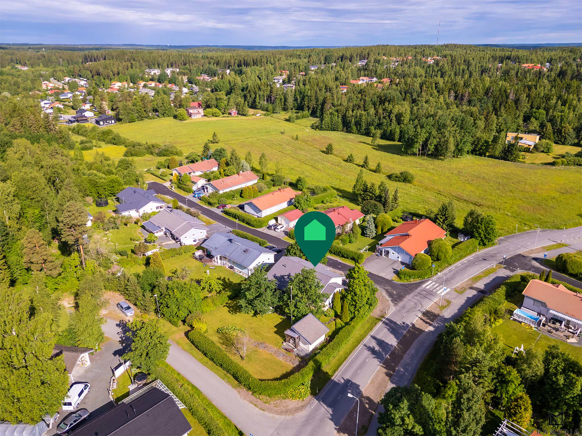 Sarkatie 1, Asuntila, Ylöjärvi