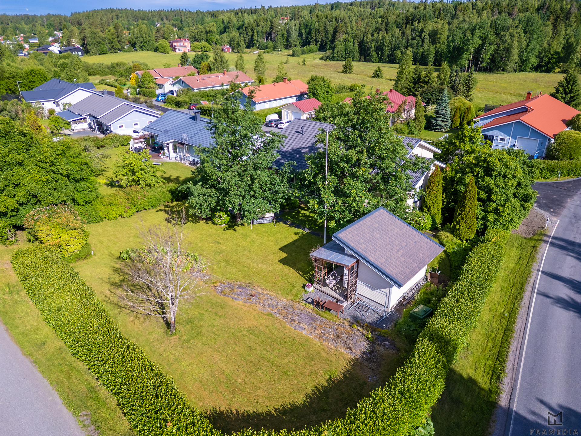 Sarkatie 1, Asuntila, Ylöjärvi