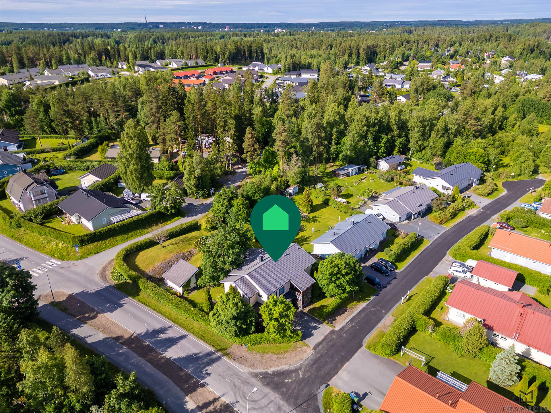 Sarkatie 1, Asuntila, Ylöjärvi