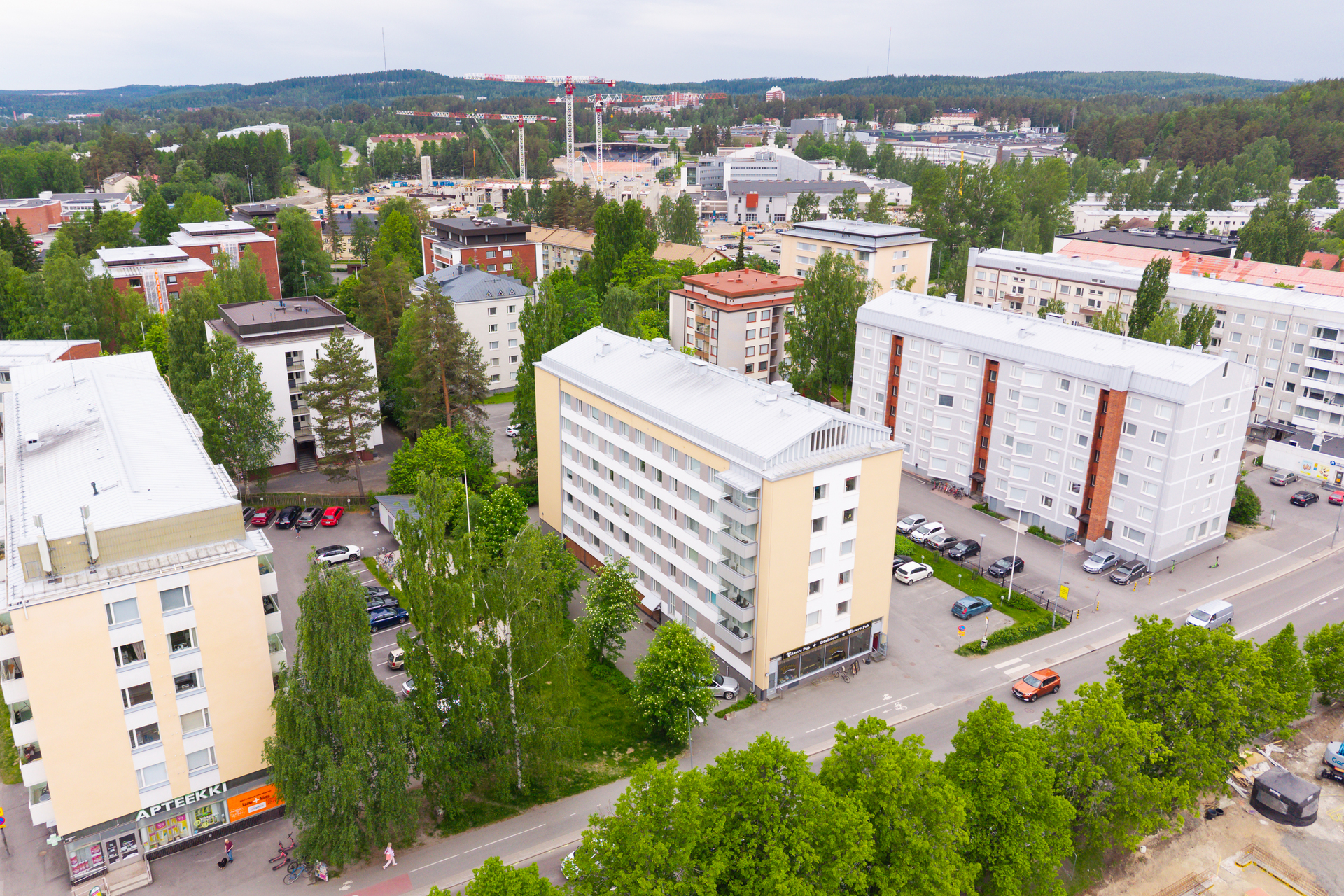 Voionmaankatu 11, Mäki-Matti, Jyväskylä