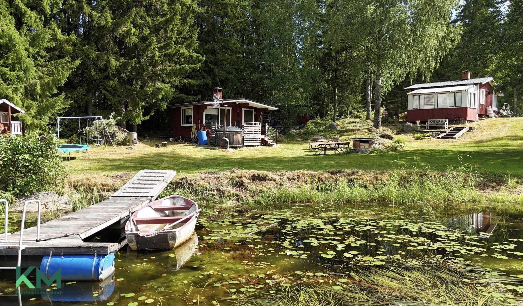 Kämskatvägen 320, Vöyri